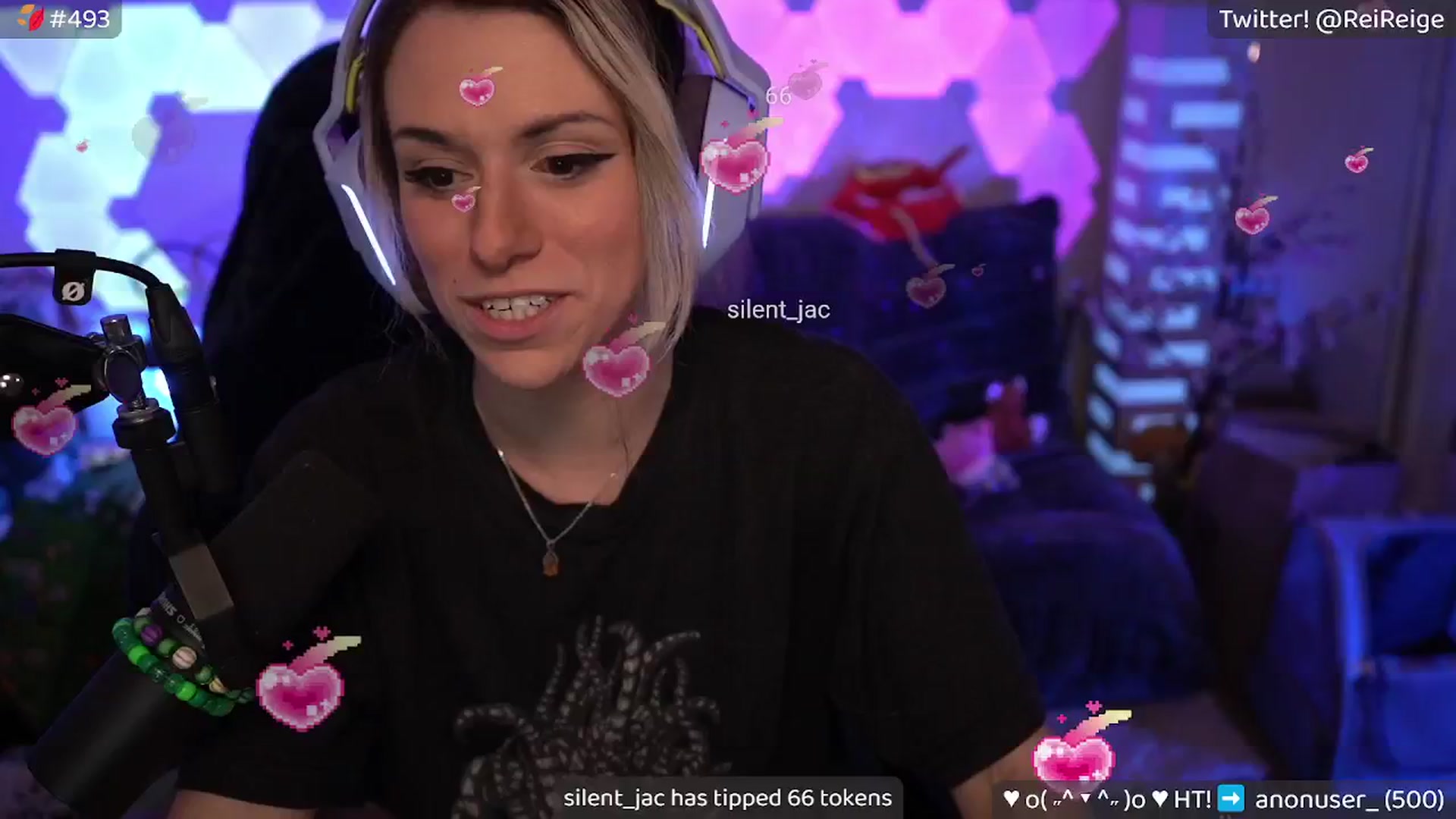 Gallery image thumbnail from Reige's myfreecams stream on, 09/22/2024, 11:34 image 16 of 20