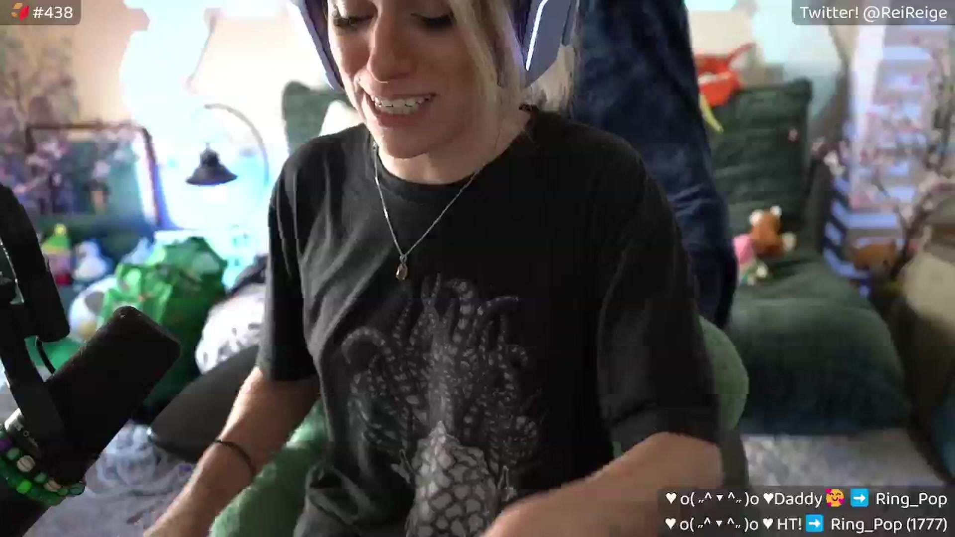 Gallery image thumbnail from Reige's myfreecams stream on, 09/22/2024, 18:27 image 12 of 20