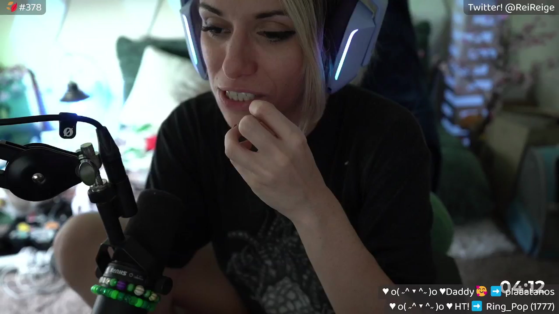Gallery image thumbnail from Reige's myfreecams stream on, 09/22/2024, 20:51 image 14 of 20