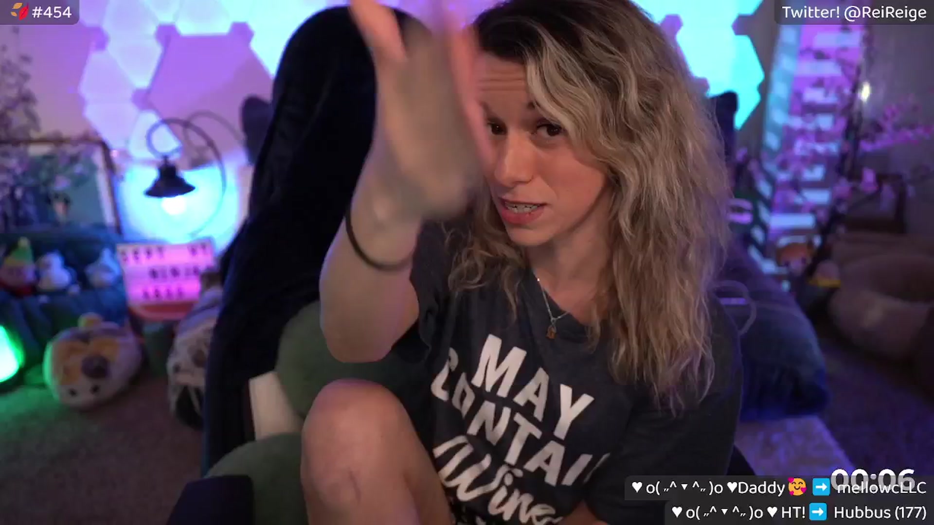 Gallery image thumbnail from Reige's myfreecams stream on, 09/26/2024, 16:08 image 2 of 20