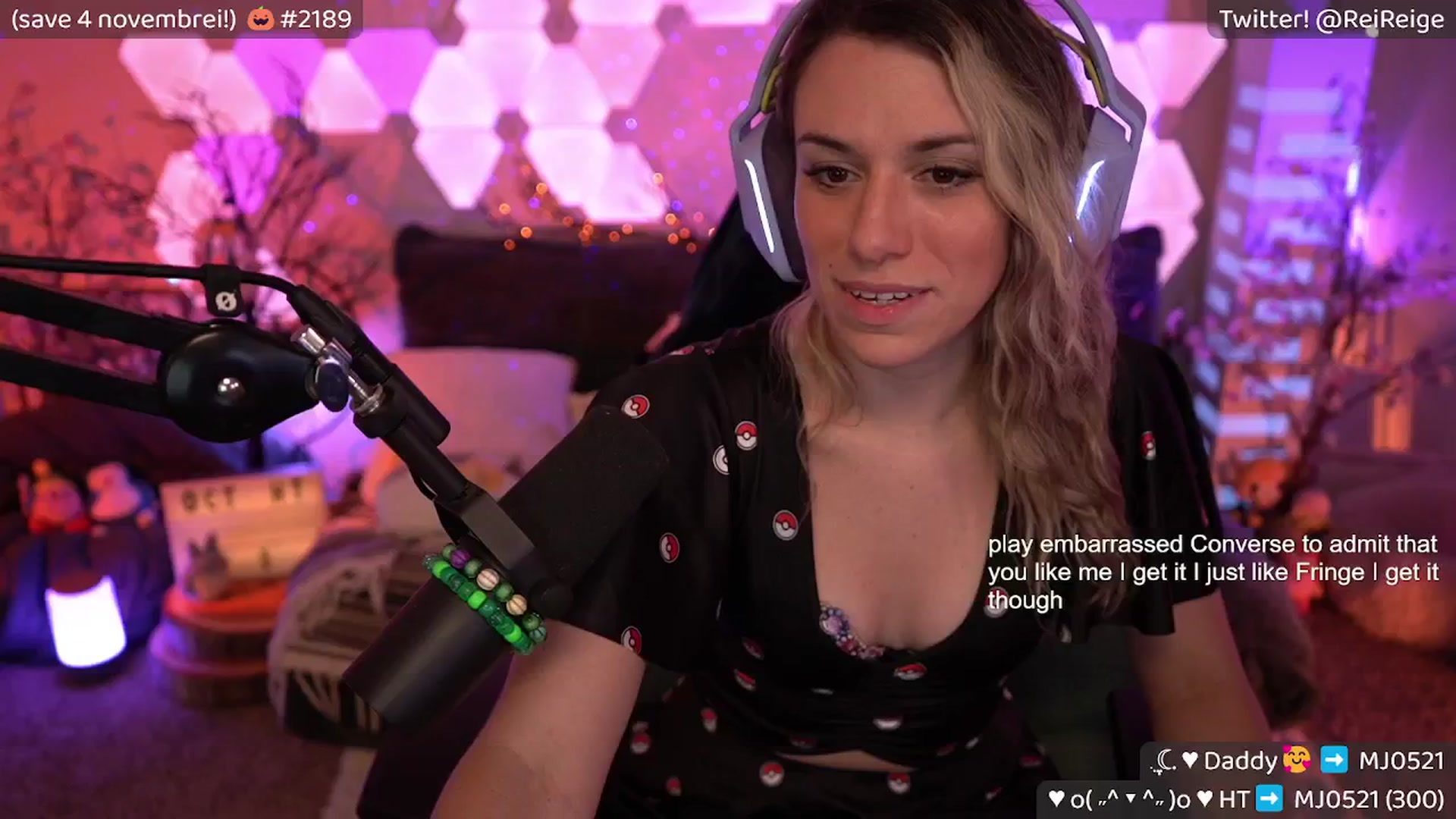Gallery image thumbnail from Reige's myfreecams stream on, 10/06/2024, 10:00 image 9 of 20