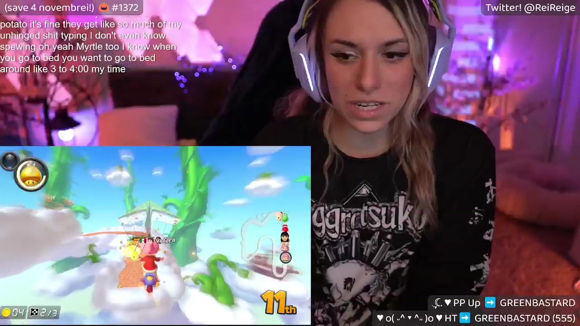 Gallery image thumbnail from Reige's myfreecams stream on, 10/14/2024, 10:25 image 12 of 20