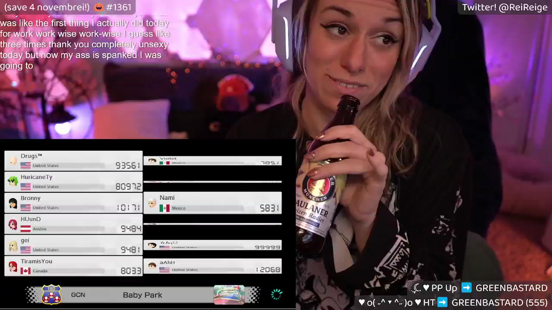 Gallery image thumbnail from Reige's myfreecams stream on, 10/14/2024, 10:25 image 13 of 20