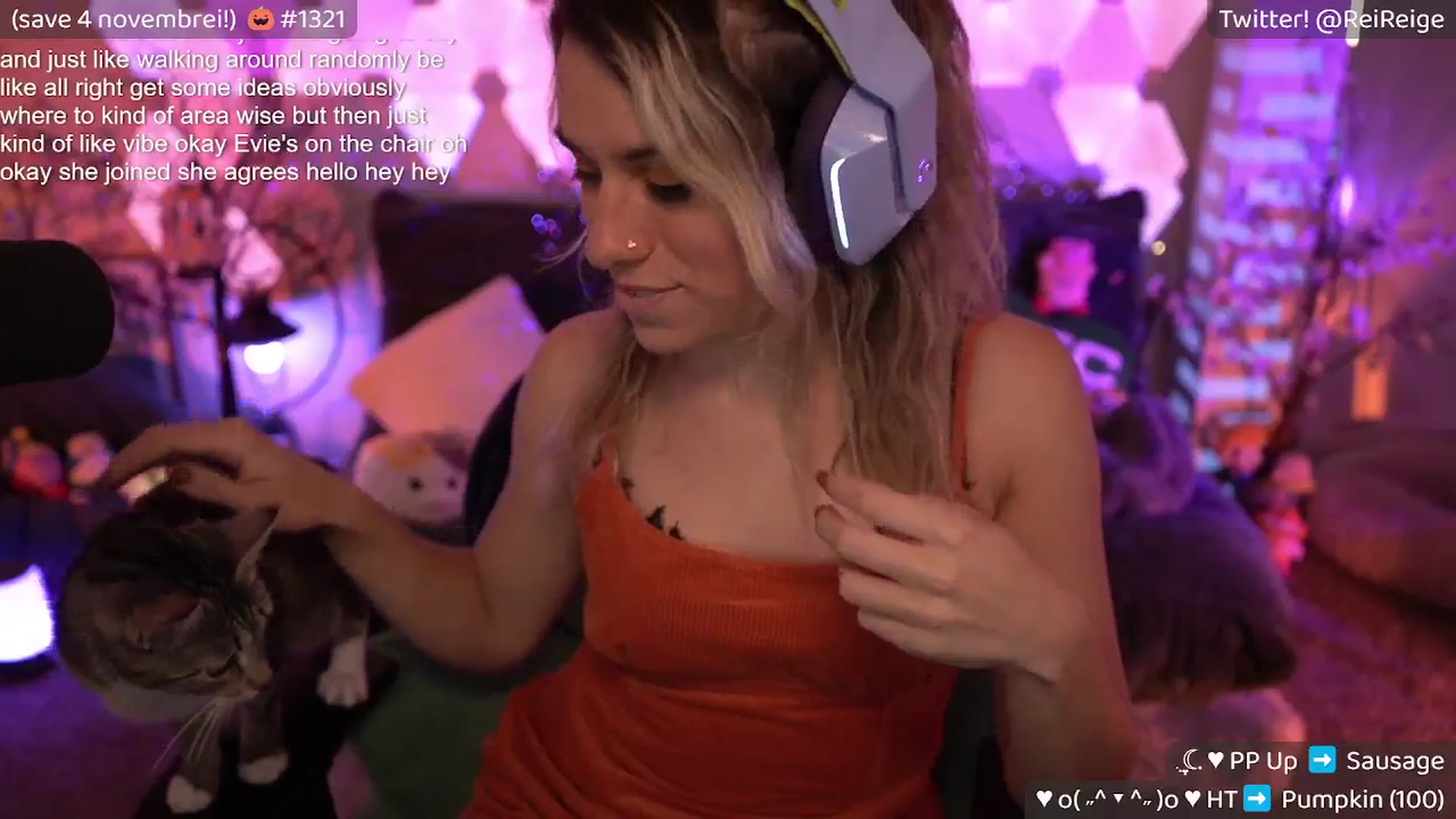 Gallery image thumbnail from Reige's myfreecams stream on, 10/16/2024, 09:01 image 10 of 20