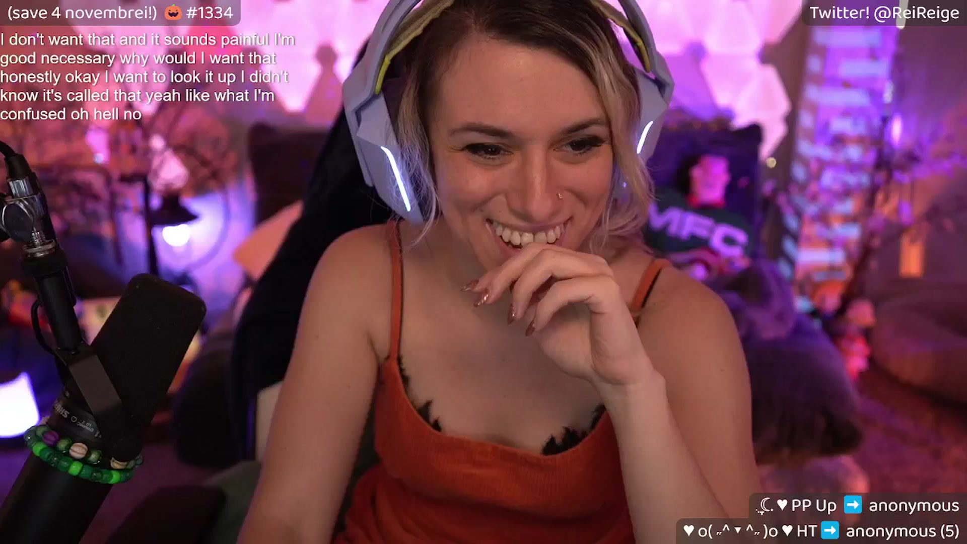 Gallery image thumbnail from Reige's myfreecams stream on, 10/16/2024, 09:01 image 3 of 20