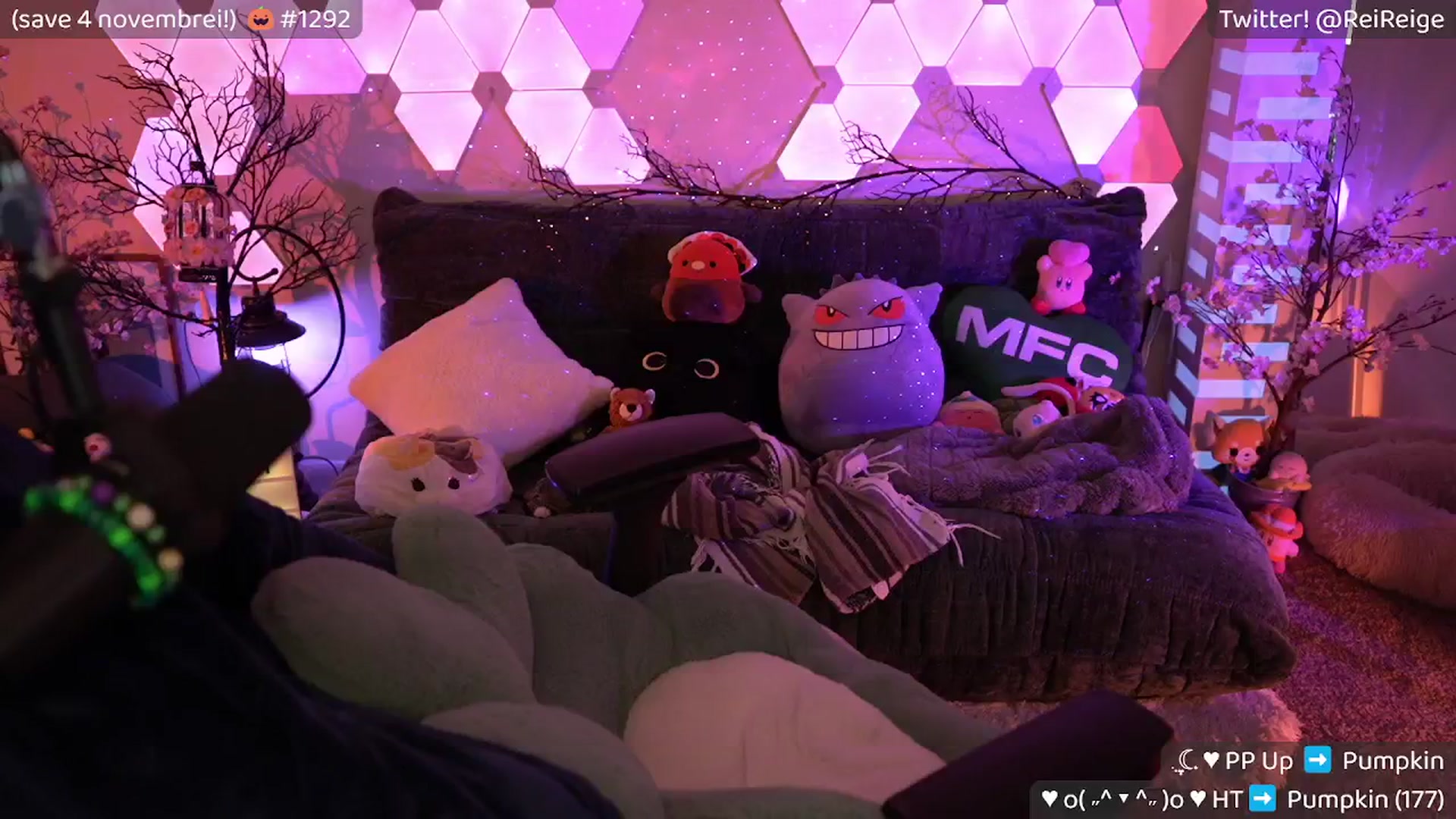 Gallery image thumbnail from Reige's myfreecams stream on, 10/16/2024, 09:01 image 14 of 20