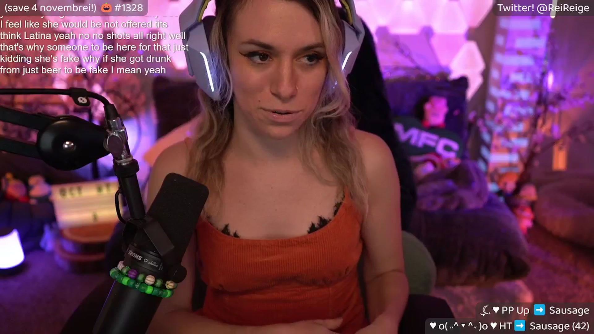 Gallery image thumbnail from Reige's myfreecams stream on, 10/16/2024, 09:01 image 7 of 20