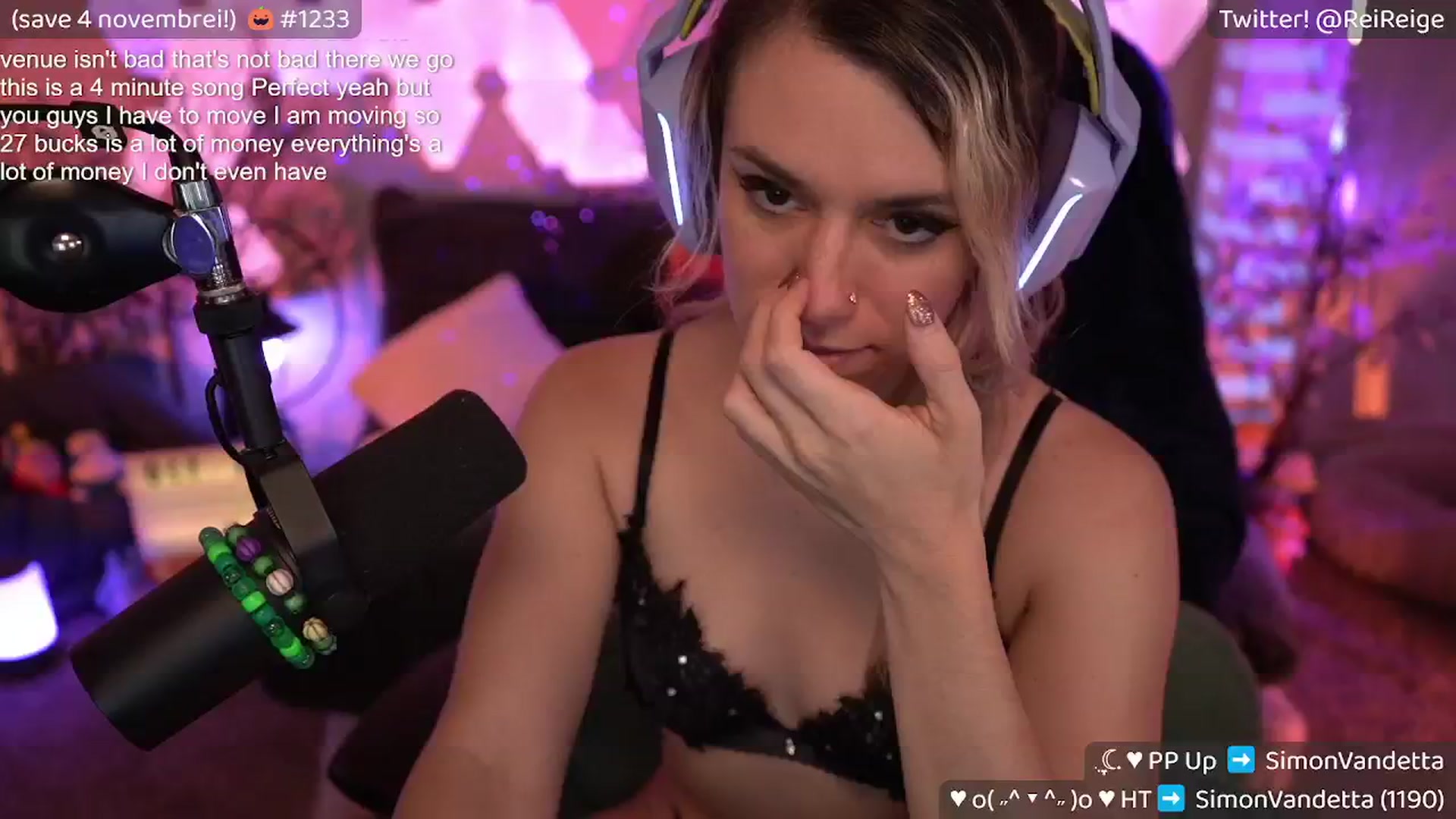 Gallery image thumbnail from Reige's myfreecams stream on, 10/16/2024, 09:31 image 19 of 20