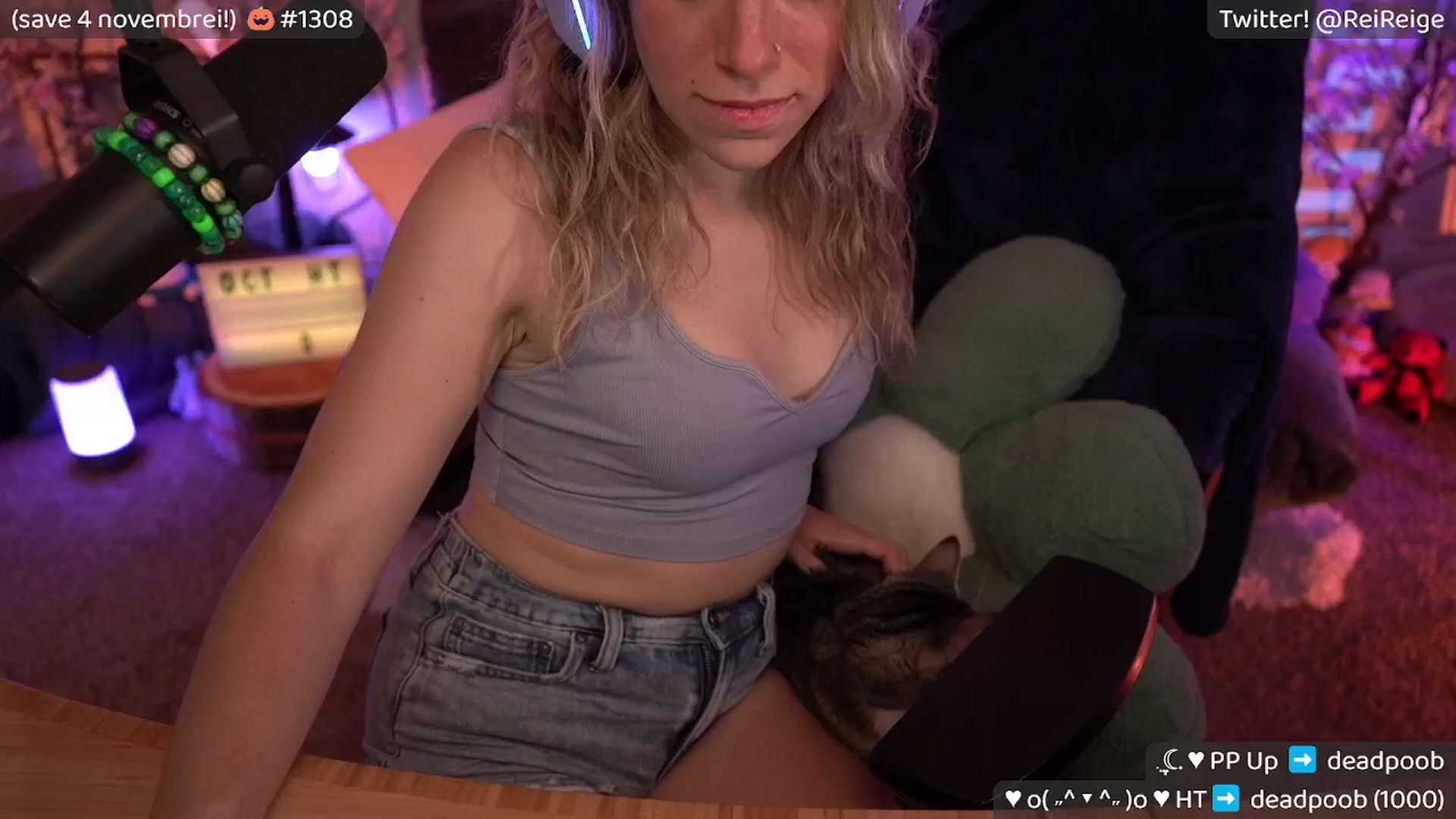 Gallery image thumbnail from Reige's myfreecams stream on, 10/19/2024, 06:51 image 16 of 20