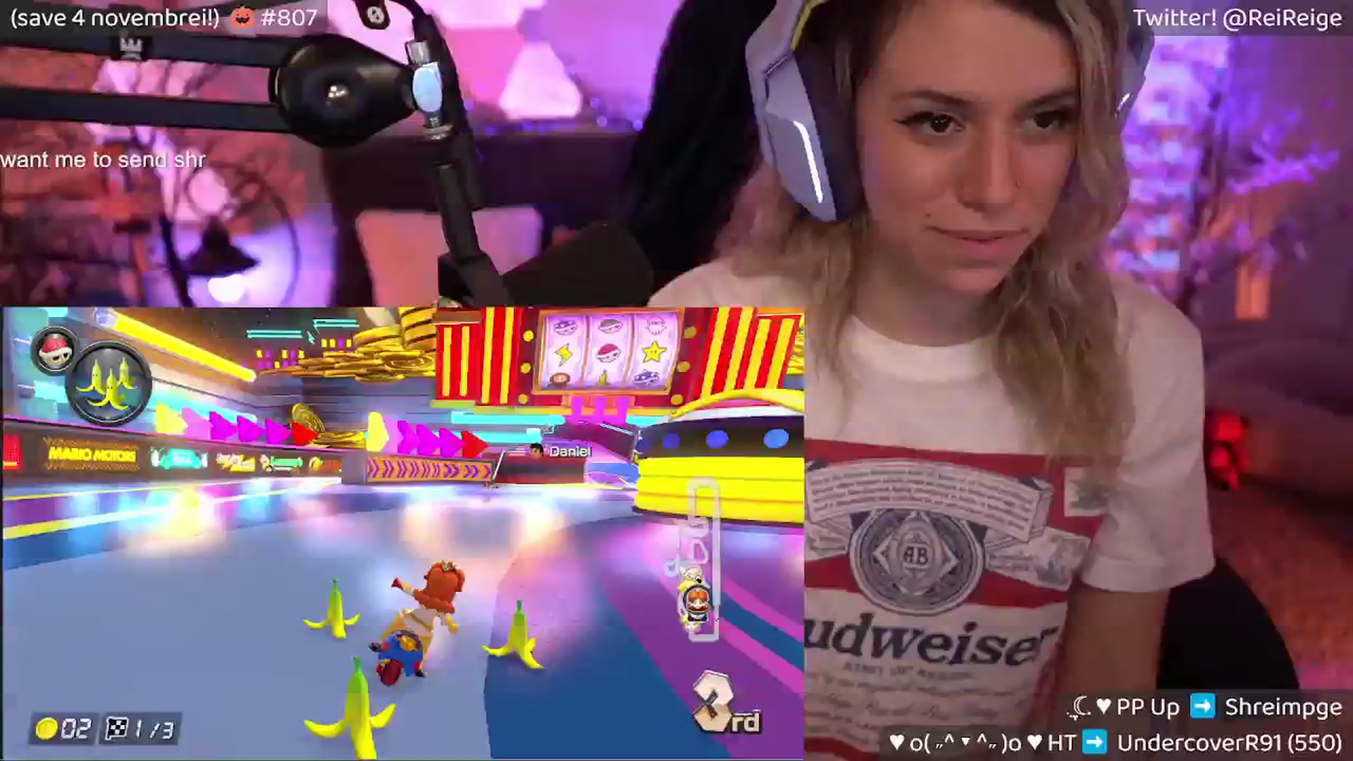 Gallery image thumbnail from Reige's myfreecams stream on, 10/22/2024, 07:33 image 13 of 20