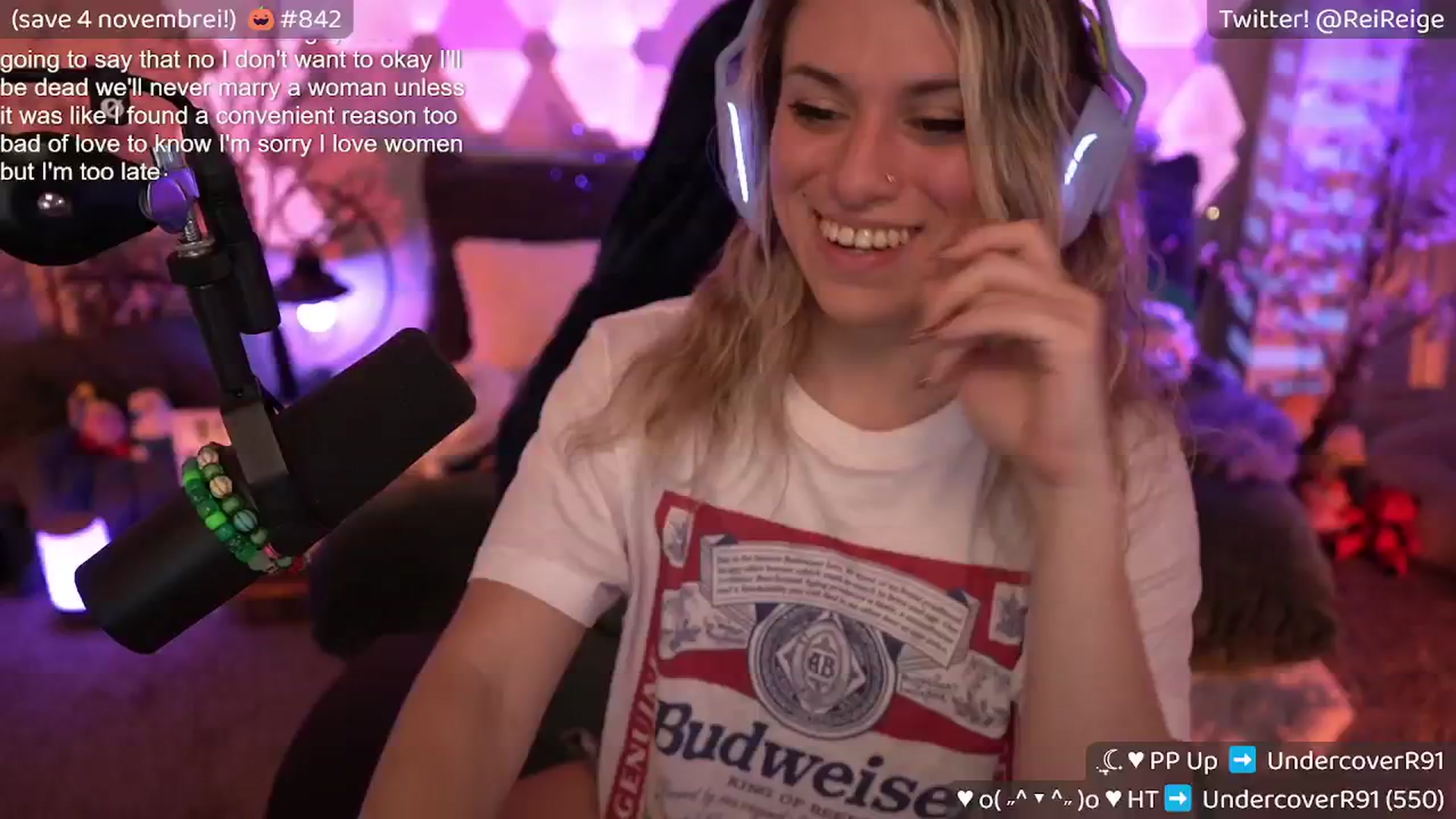 Gallery image thumbnail from Reige's myfreecams stream on, 10/22/2024, 07:33 image 4 of 20