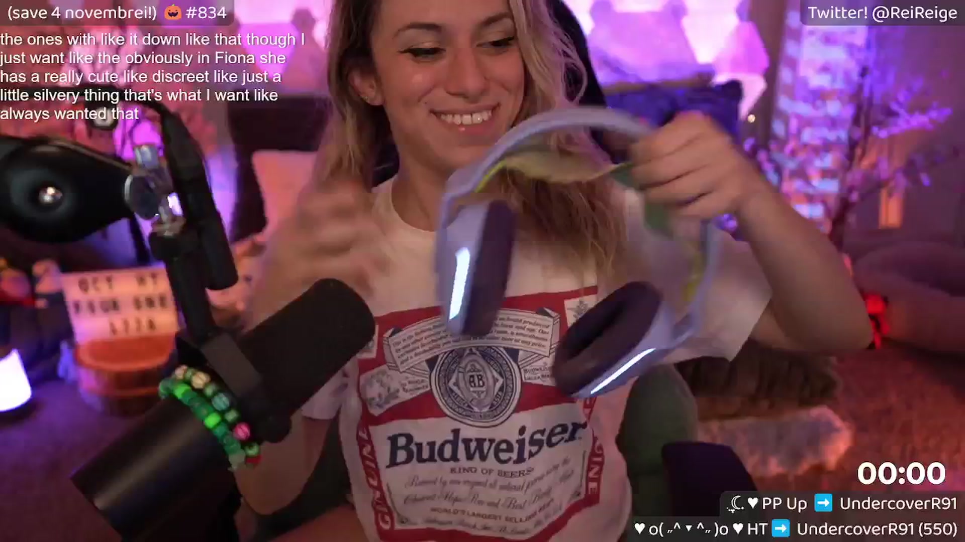 Gallery image thumbnail from Reige's myfreecams stream on, 10/22/2024, 07:33 image 6 of 20