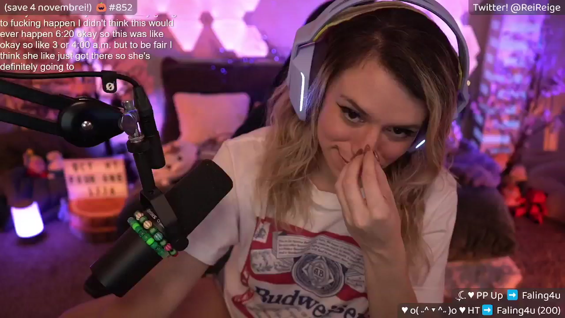 Gallery image thumbnail from Reige's myfreecams stream on, 10/22/2024, 07:33 image 1 of 20