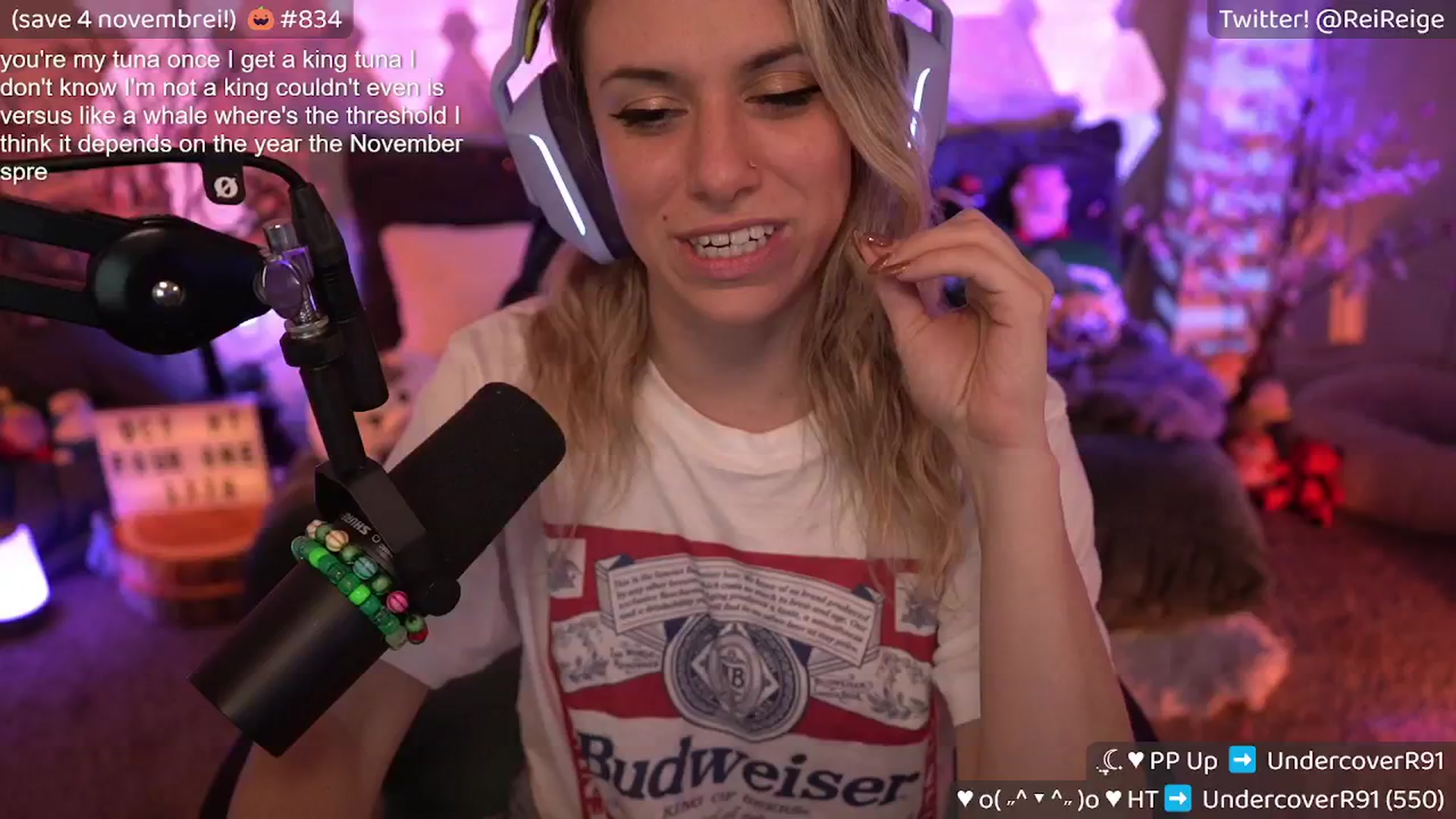 Gallery image thumbnail from Reige's myfreecams stream on, 10/22/2024, 07:33 image 7 of 20