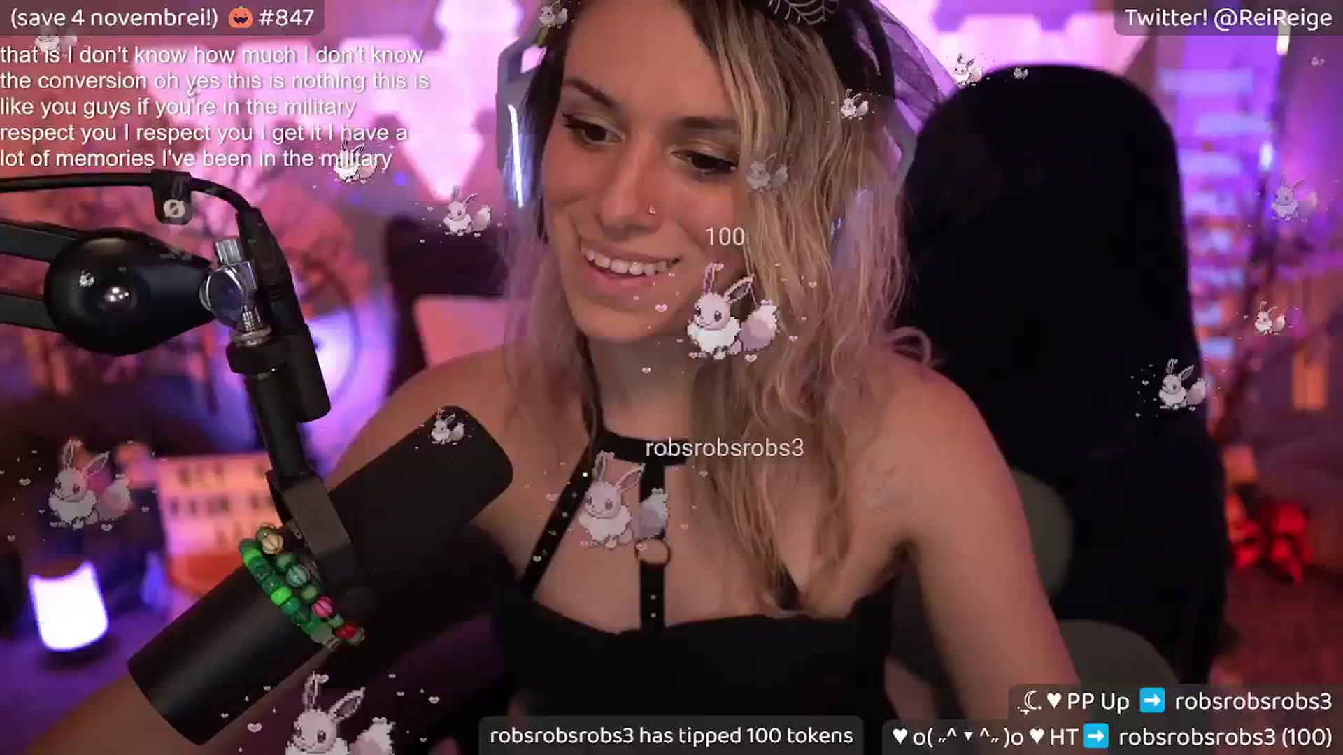 Gallery image thumbnail from Reige's myfreecams stream on, 10/26/2024, 10:31 image 8 of 20