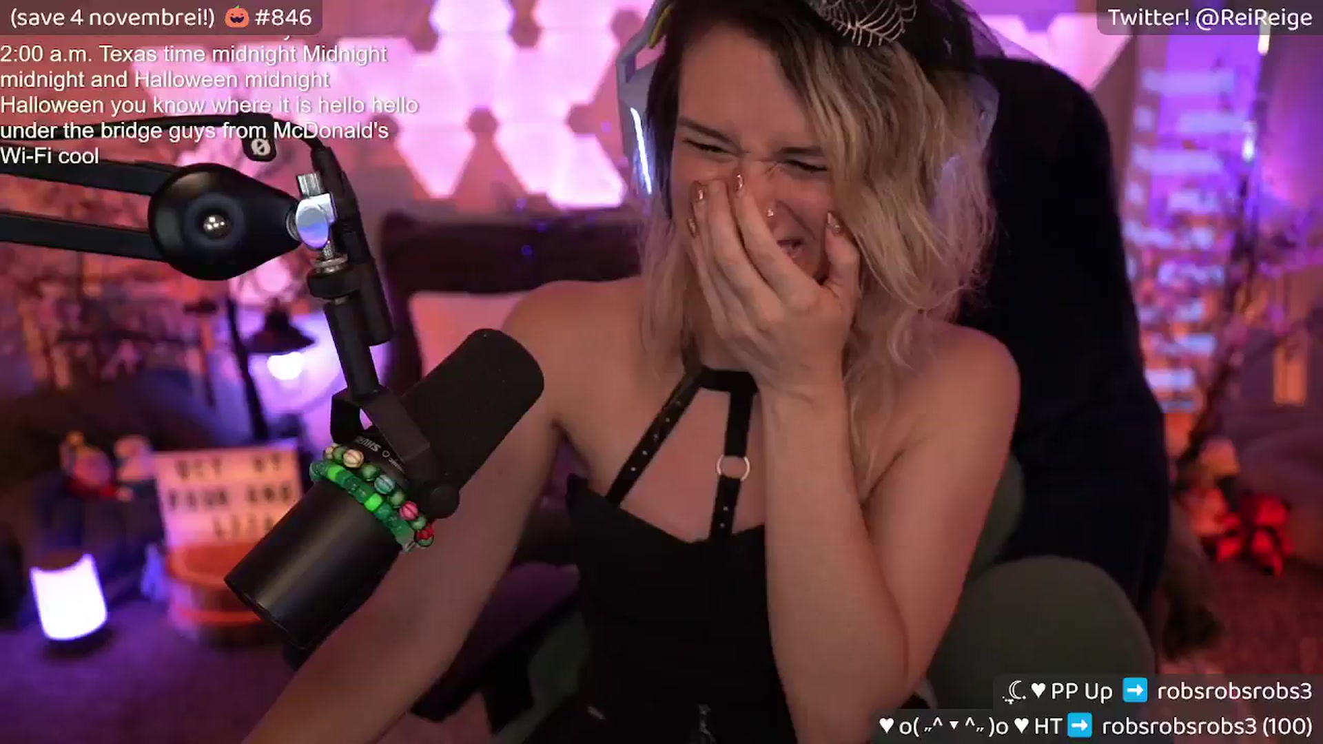 Gallery image thumbnail from Reige's myfreecams stream on, 10/26/2024, 10:31 image 9 of 20