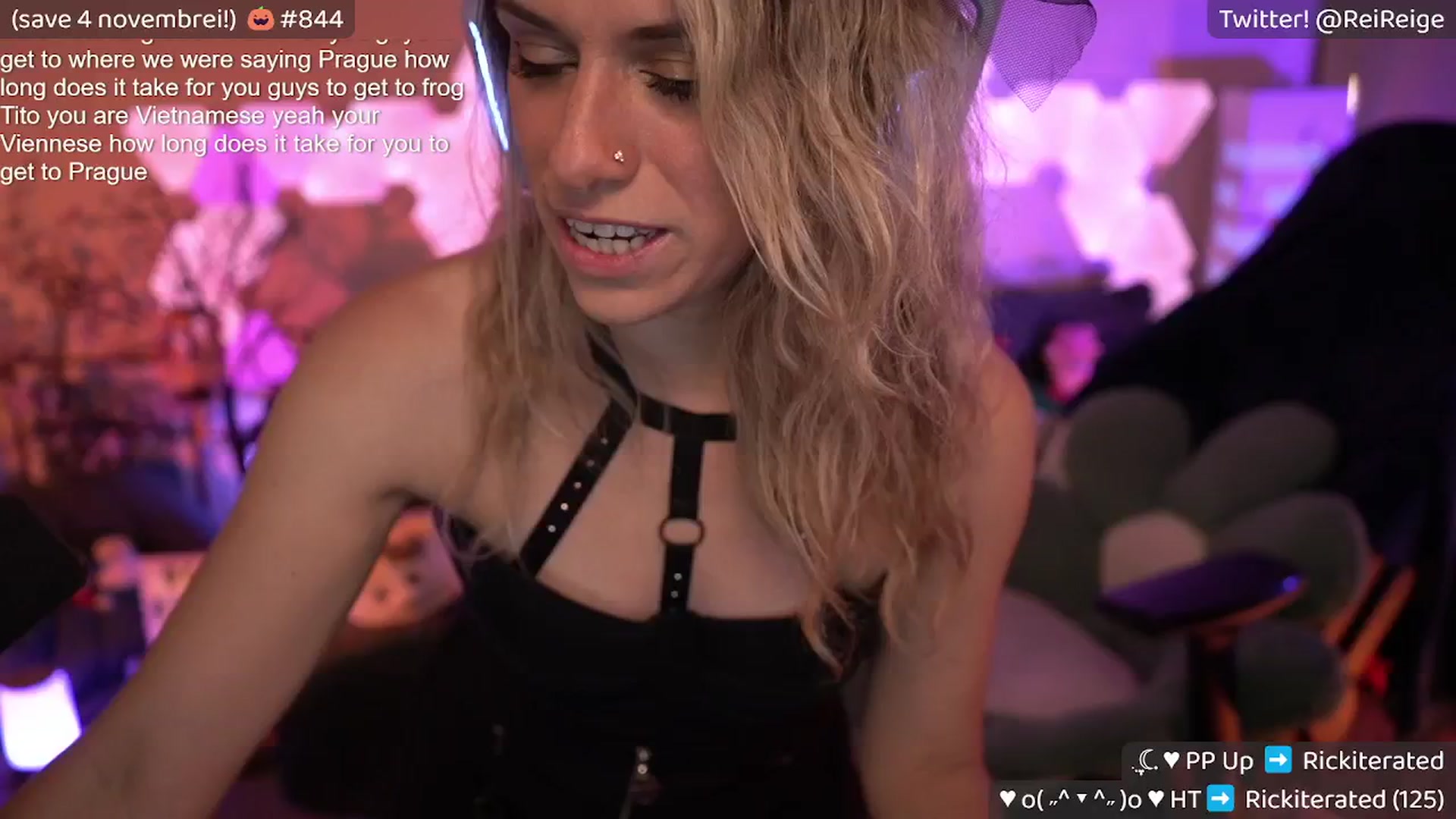 Gallery image thumbnail from Reige's myfreecams stream on, 10/26/2024, 10:31 image 10 of 20