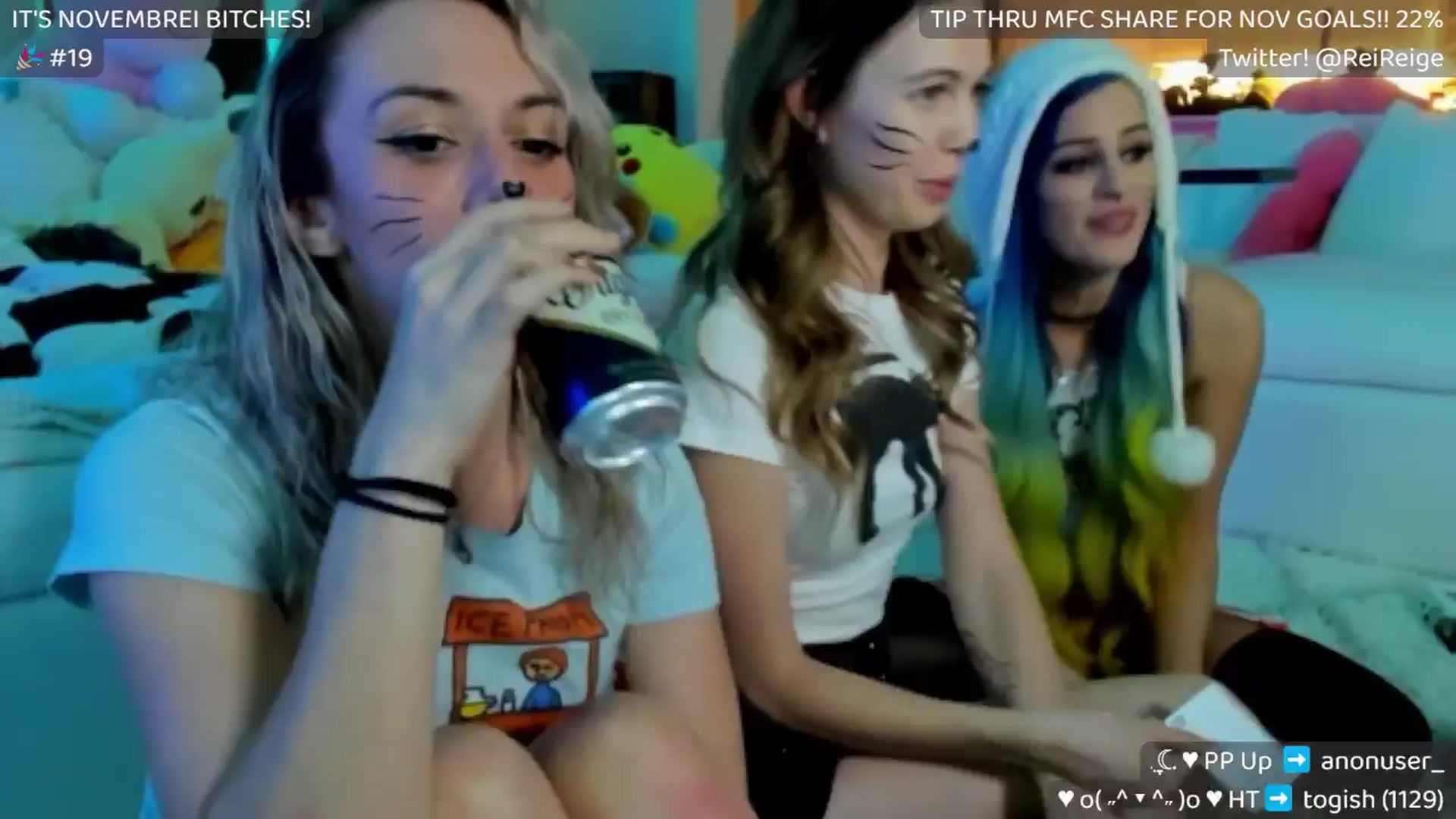 Gallery image thumbnail from Reige's myfreecams stream on, 11/04/2024, 09:38 image 11 of 20