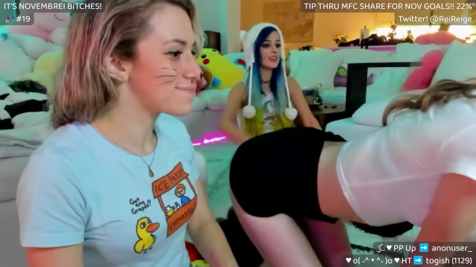 Gallery image thumbnail from Reige's myfreecams stream on, 11/04/2024, 09:38 image 12 of 20