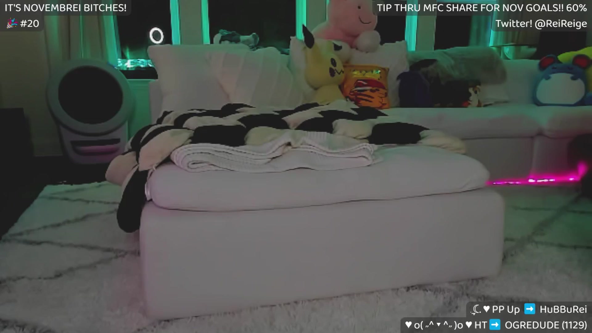 Gallery image thumbnail from Reige's myfreecams stream on, 11/05/2024, 11:46 image 13 of 20