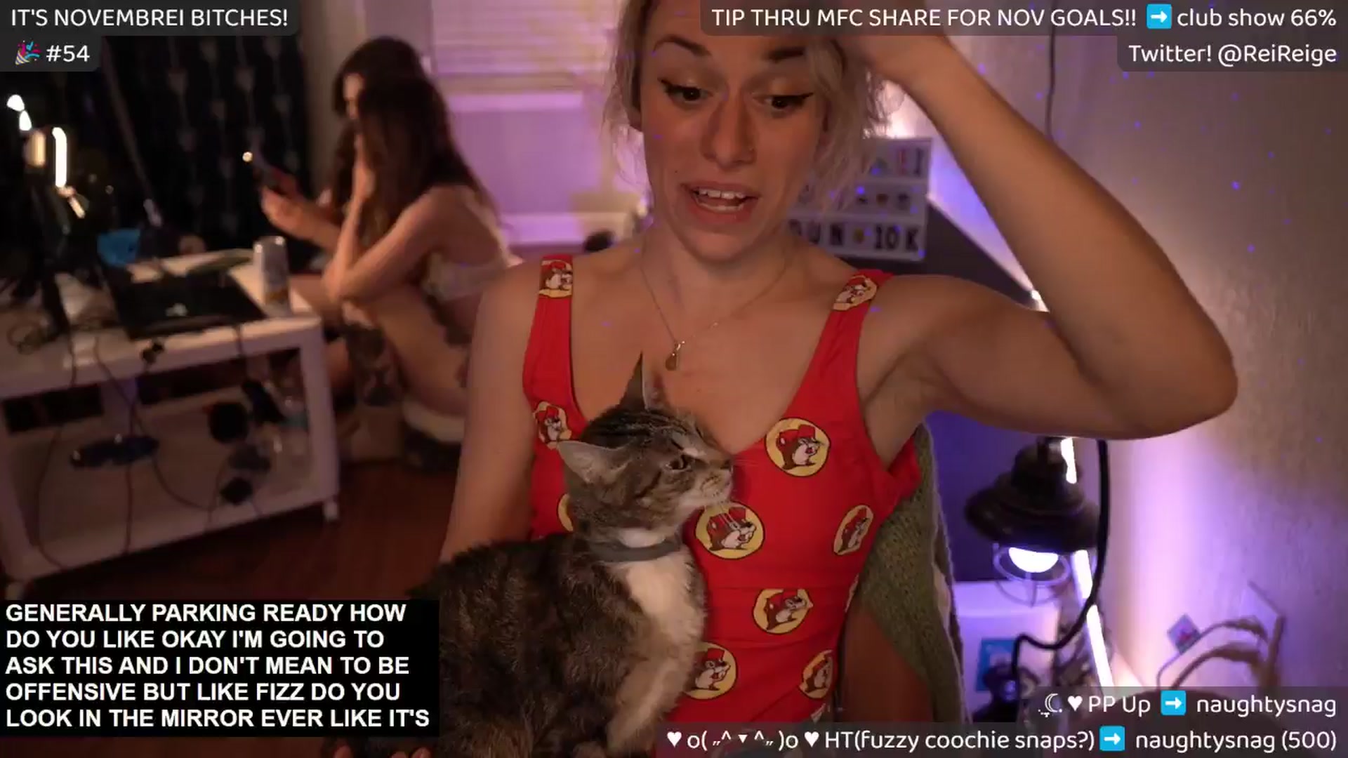 Gallery image thumbnail from Reige's myfreecams stream on, 11/15/2024, 10:30 image 7 of 20
