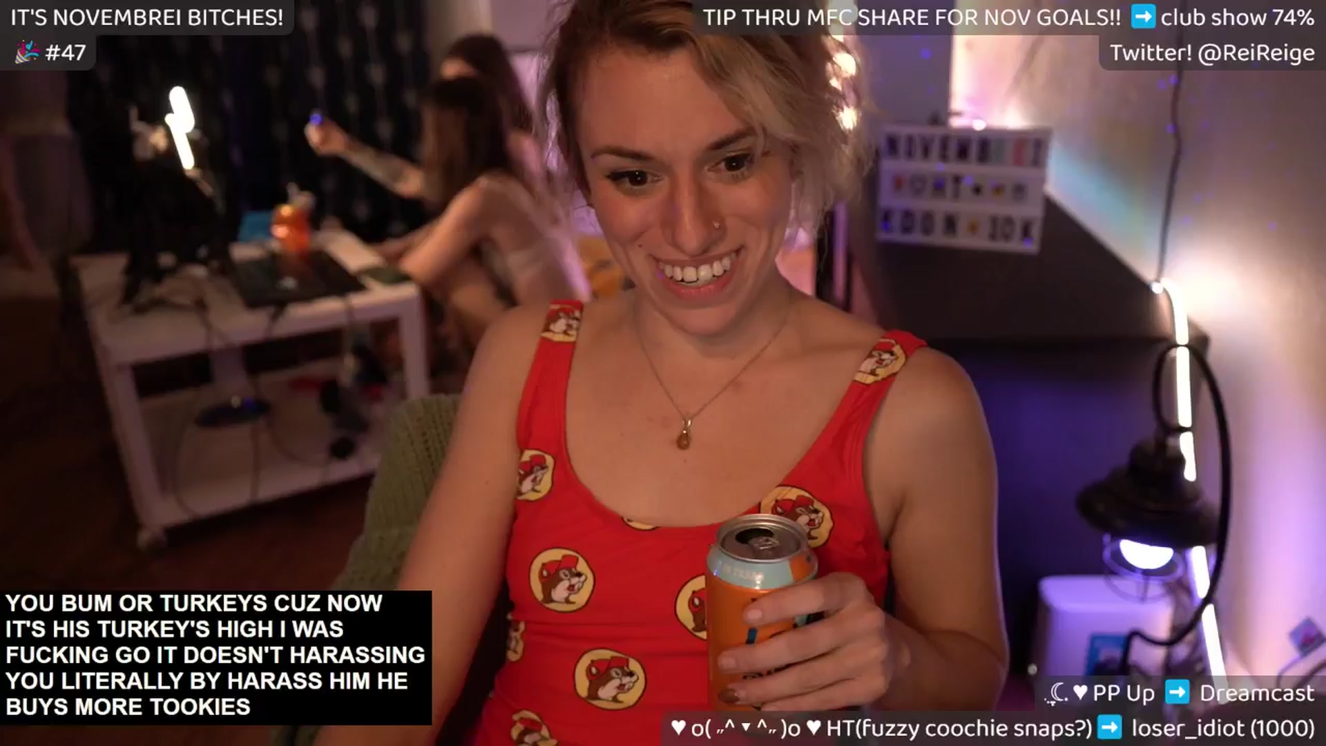 Gallery image thumbnail from Reige's myfreecams stream on, 11/15/2024, 10:30 image 20 of 20