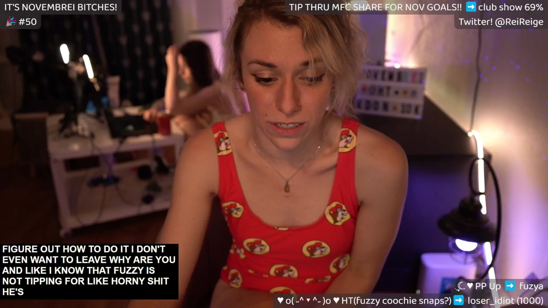 Gallery image thumbnail from Reige's myfreecams stream on, 11/15/2024, 10:30 image 12 of 20