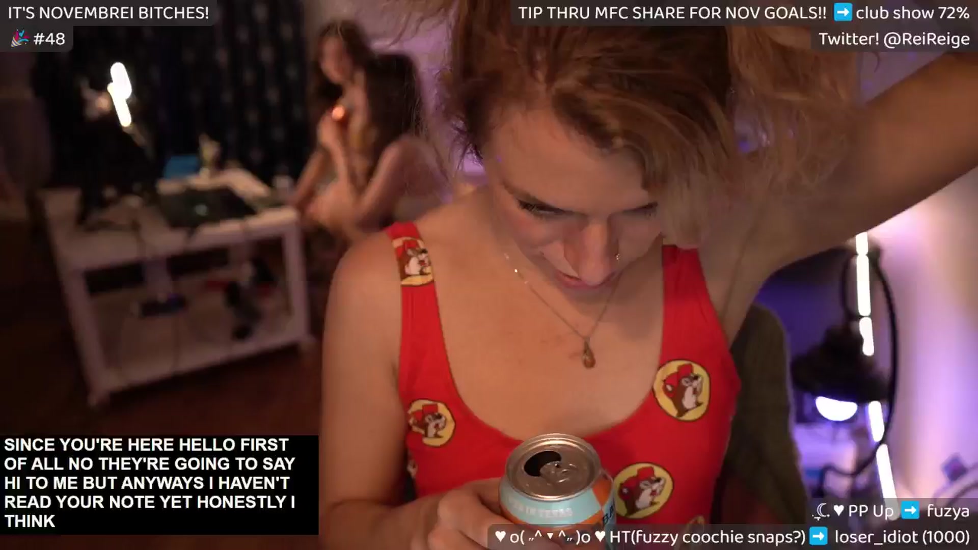 Gallery image thumbnail from Reige's myfreecams stream on, 11/15/2024, 10:30 image 17 of 20