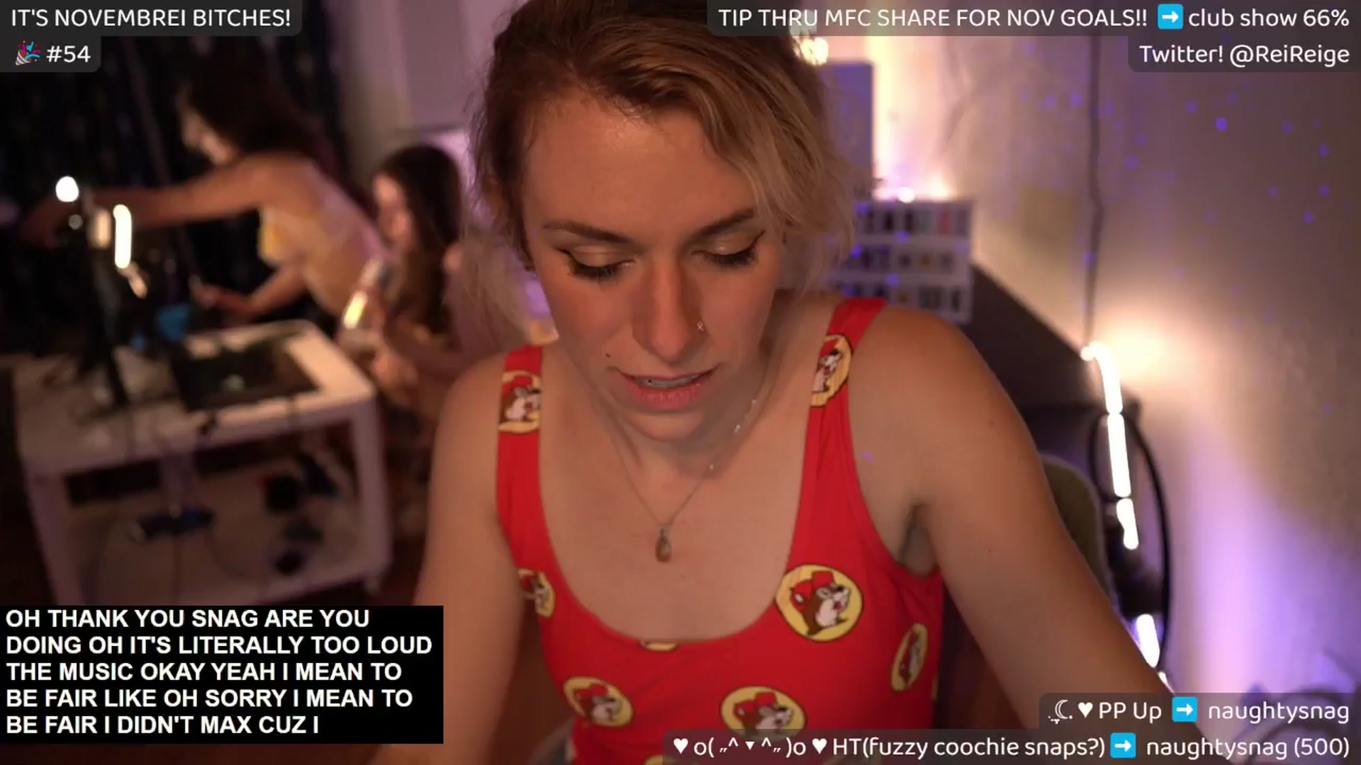 Gallery image thumbnail from Reige's myfreecams stream on, 11/15/2024, 10:30 image 6 of 20