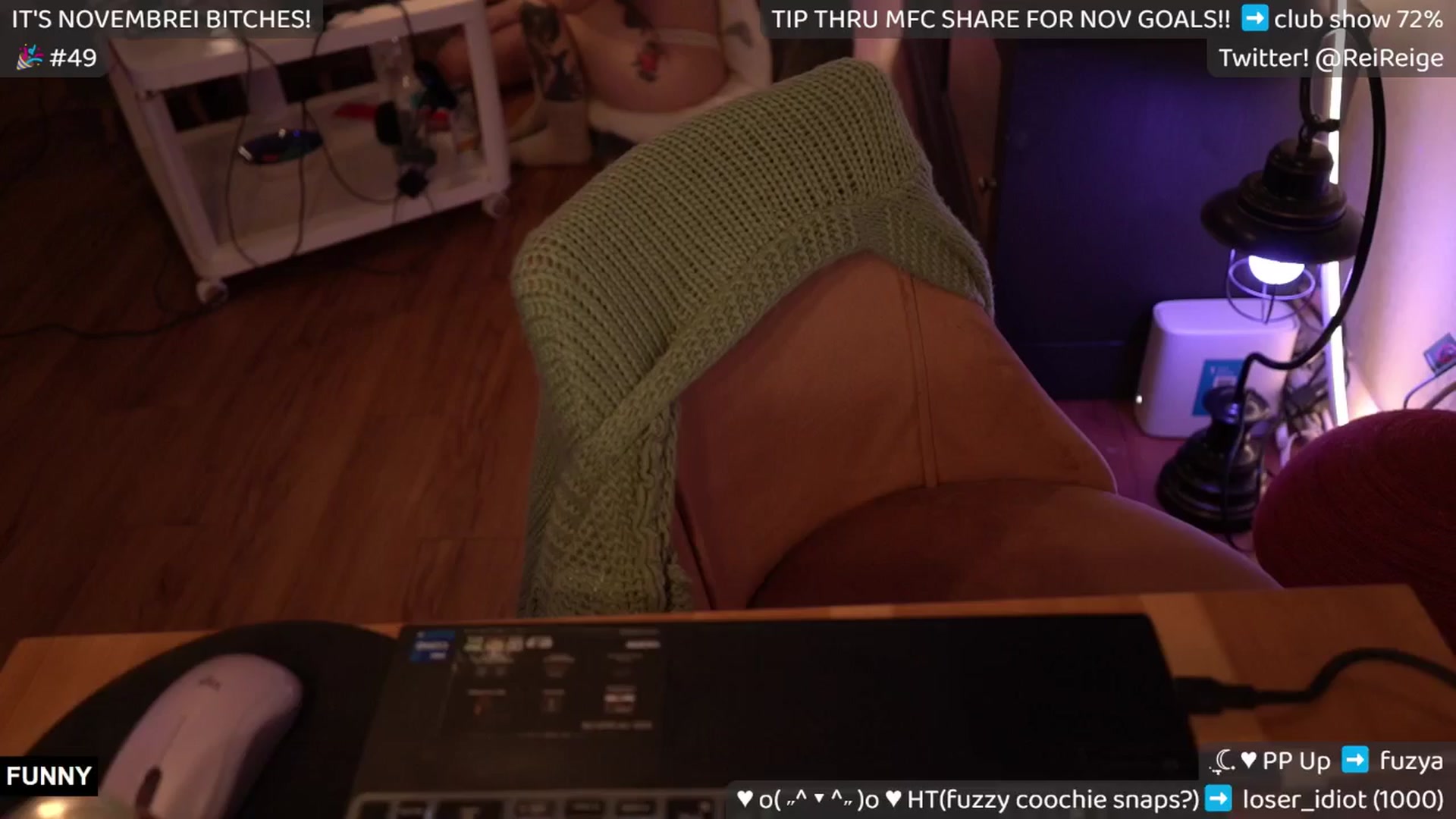 Gallery image thumbnail from Reige's myfreecams stream on, 11/15/2024, 10:30 image 16 of 20