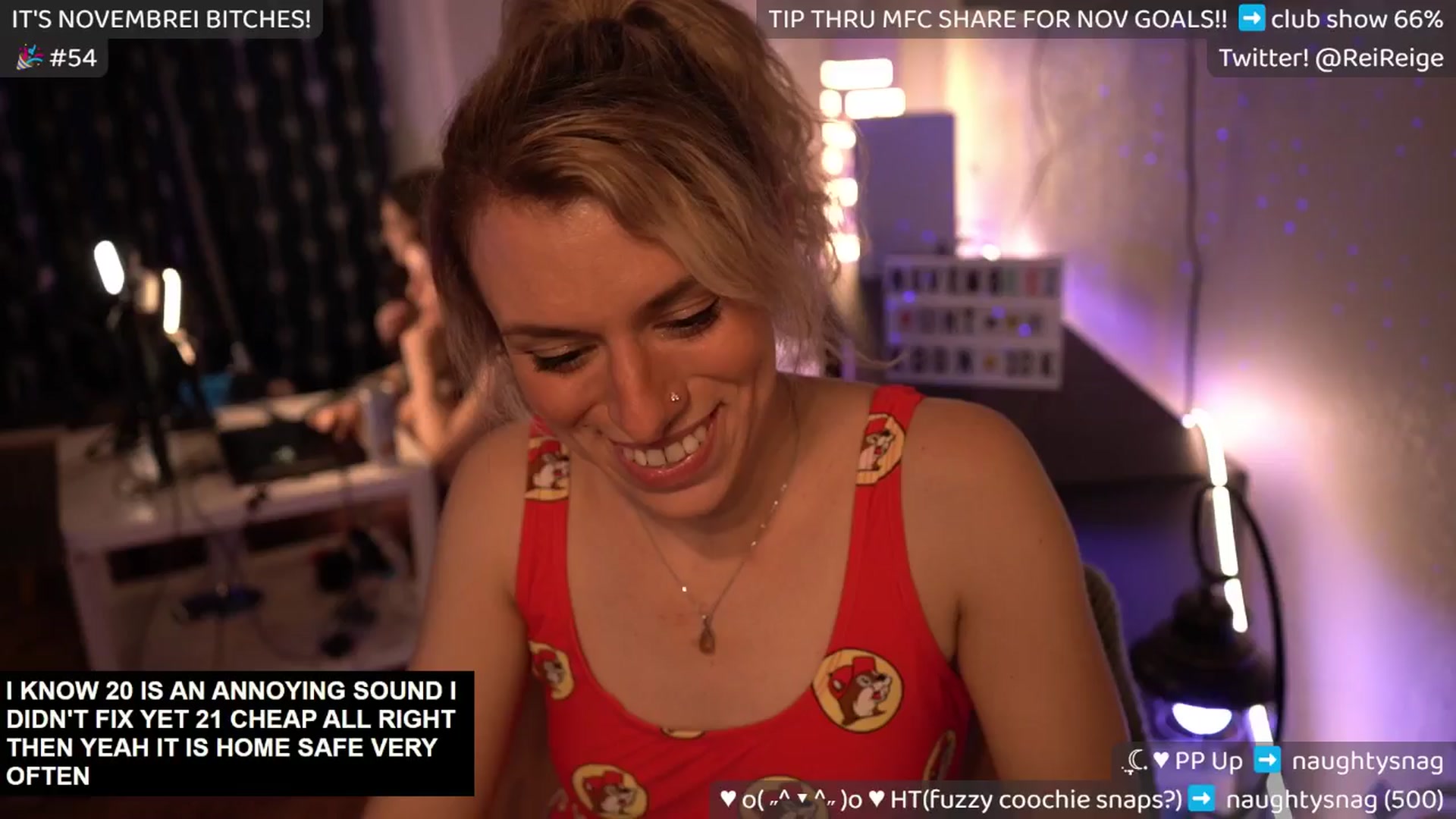 Gallery image thumbnail from Reige's myfreecams stream on, 11/15/2024, 10:30 image 4 of 20