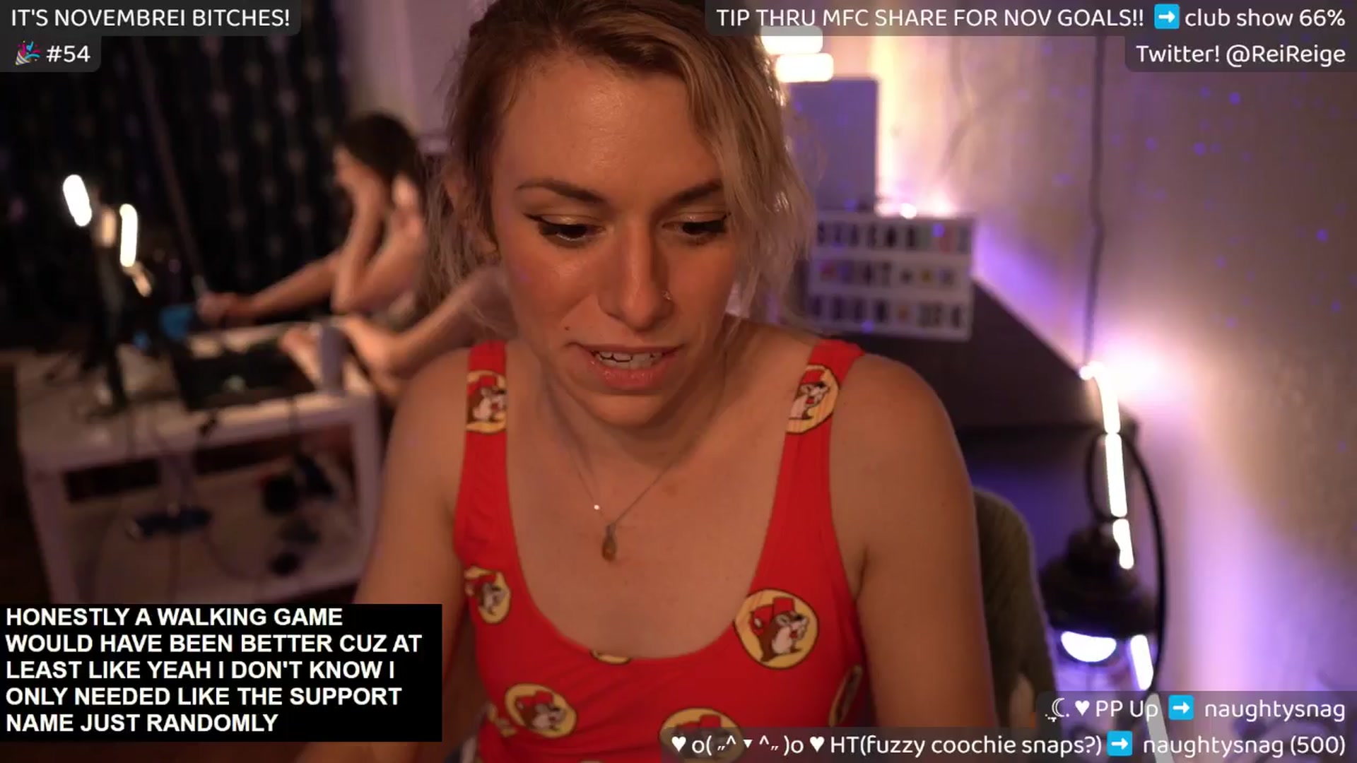 Gallery image thumbnail from Reige's myfreecams stream on, 11/15/2024, 10:30 image 5 of 20