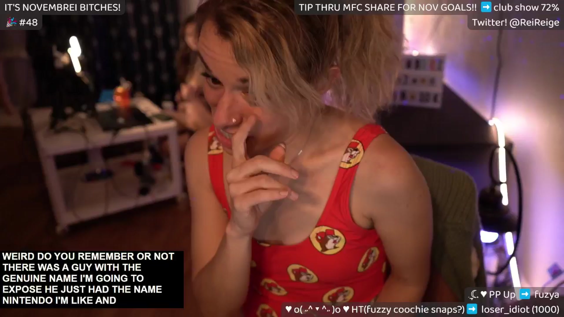 Gallery image thumbnail from Reige's myfreecams stream on, 11/15/2024, 10:30 image 18 of 20