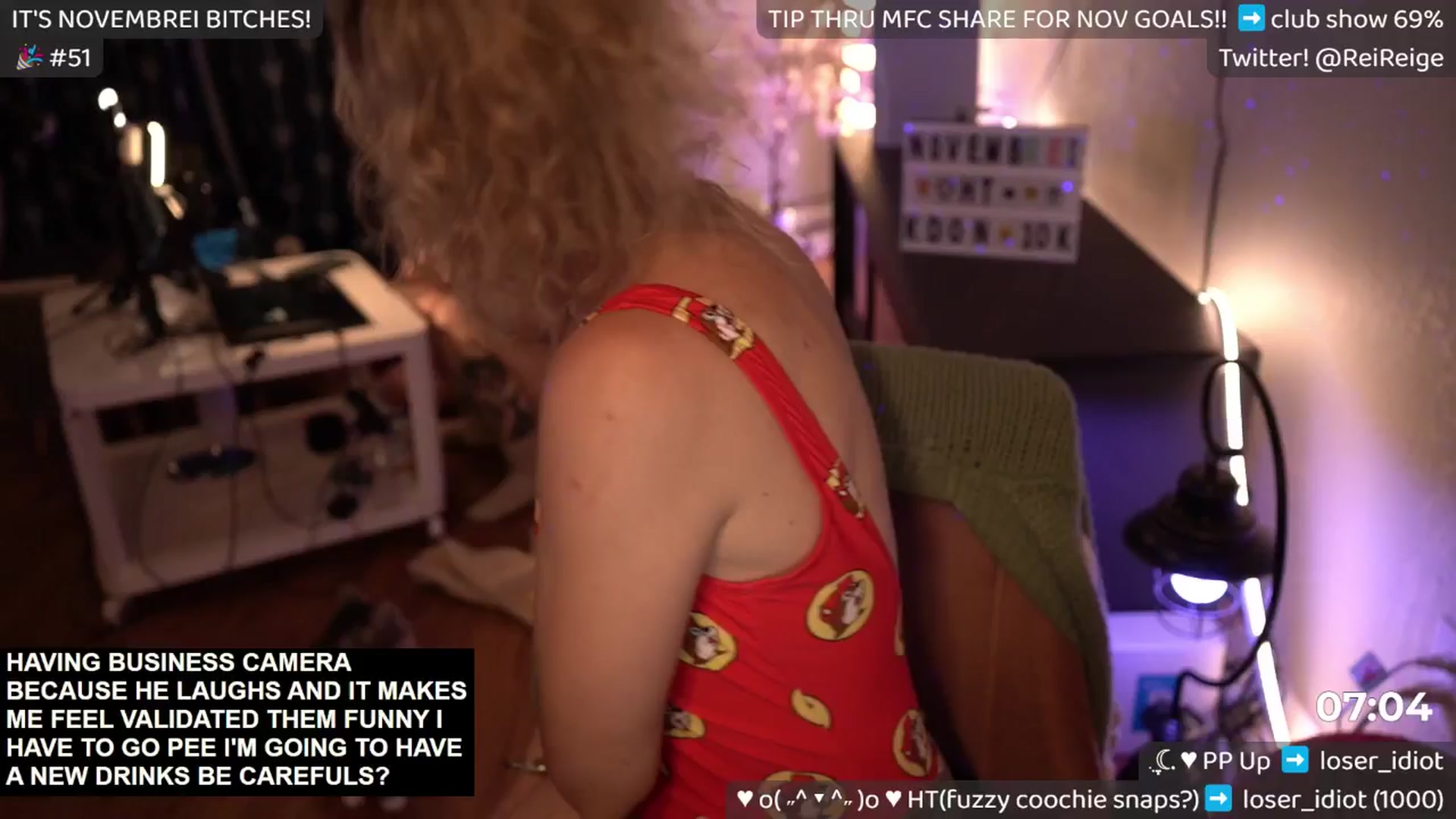 Gallery image thumbnail from Reige's myfreecams stream on, 11/15/2024, 10:30 image 9 of 20