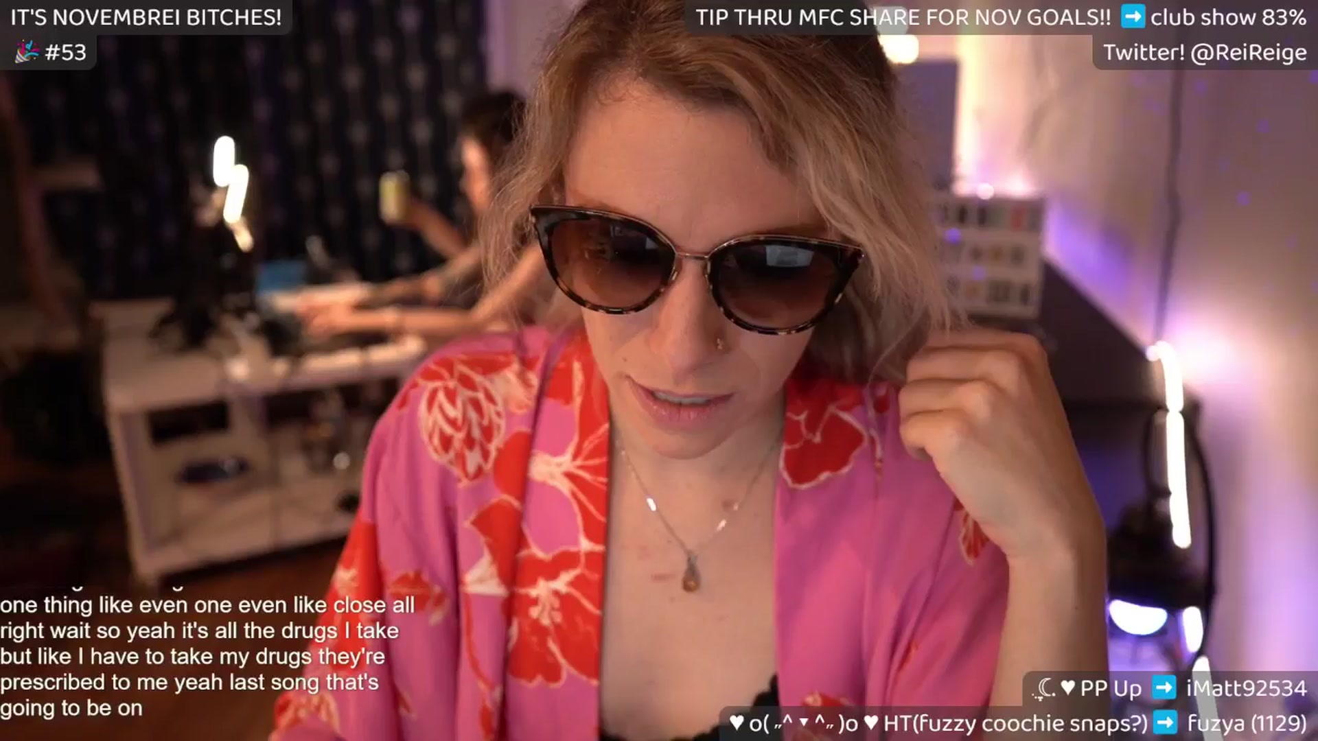 Gallery image thumbnail from Reige's myfreecams stream on, 11/16/2024, 09:00 image 5 of 20