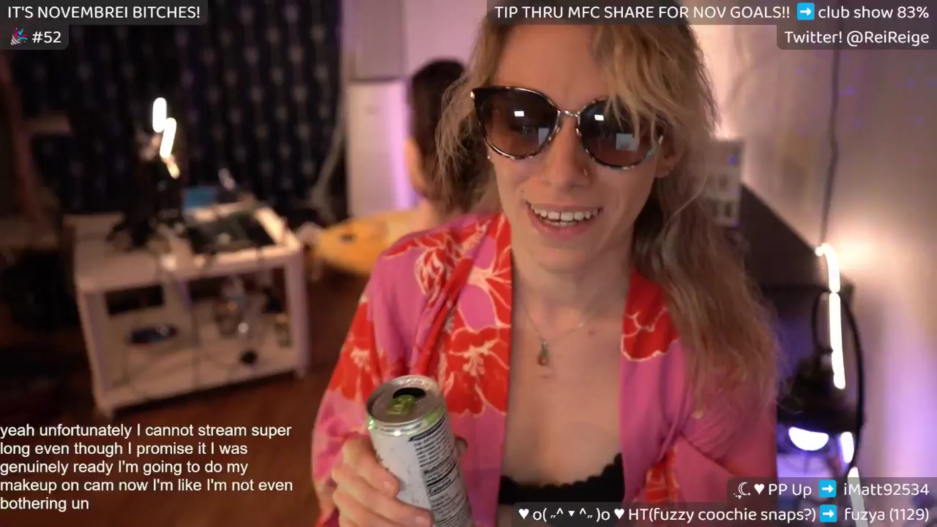 Gallery image thumbnail from Reige's myfreecams stream on, 11/16/2024, 09:00 image 4 of 20