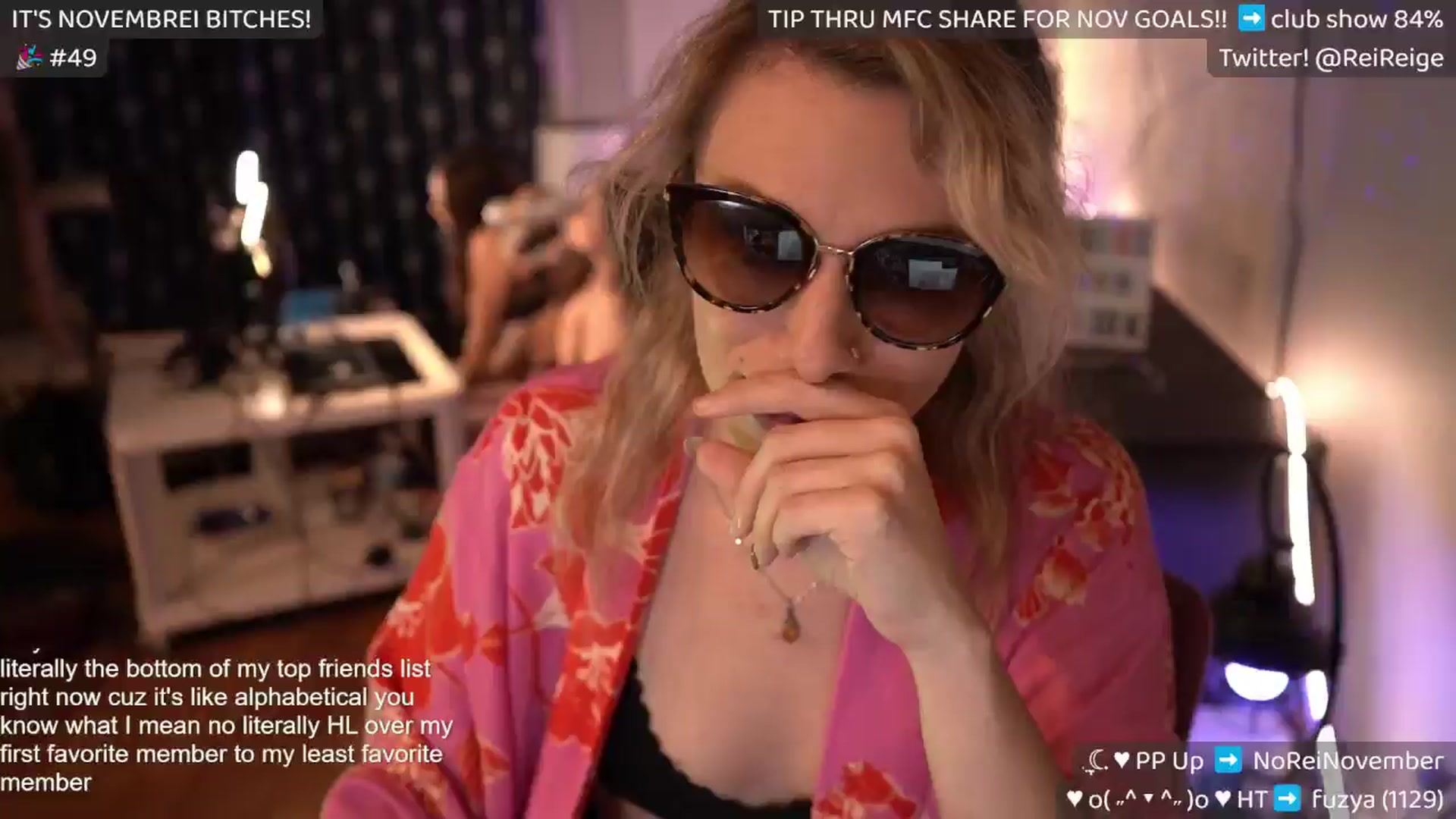 Gallery image thumbnail from Reige's myfreecams stream on, 11/16/2024, 09:00 image 14 of 20