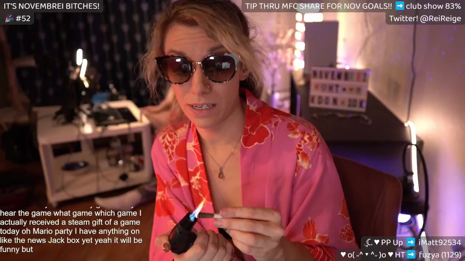 Gallery image thumbnail from Reige's myfreecams stream on, 11/16/2024, 09:00 image 6 of 20