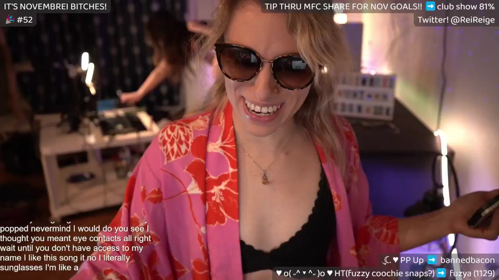 Gallery image thumbnail from Reige's myfreecams stream on, 11/16/2024, 09:00 image 2 of 20