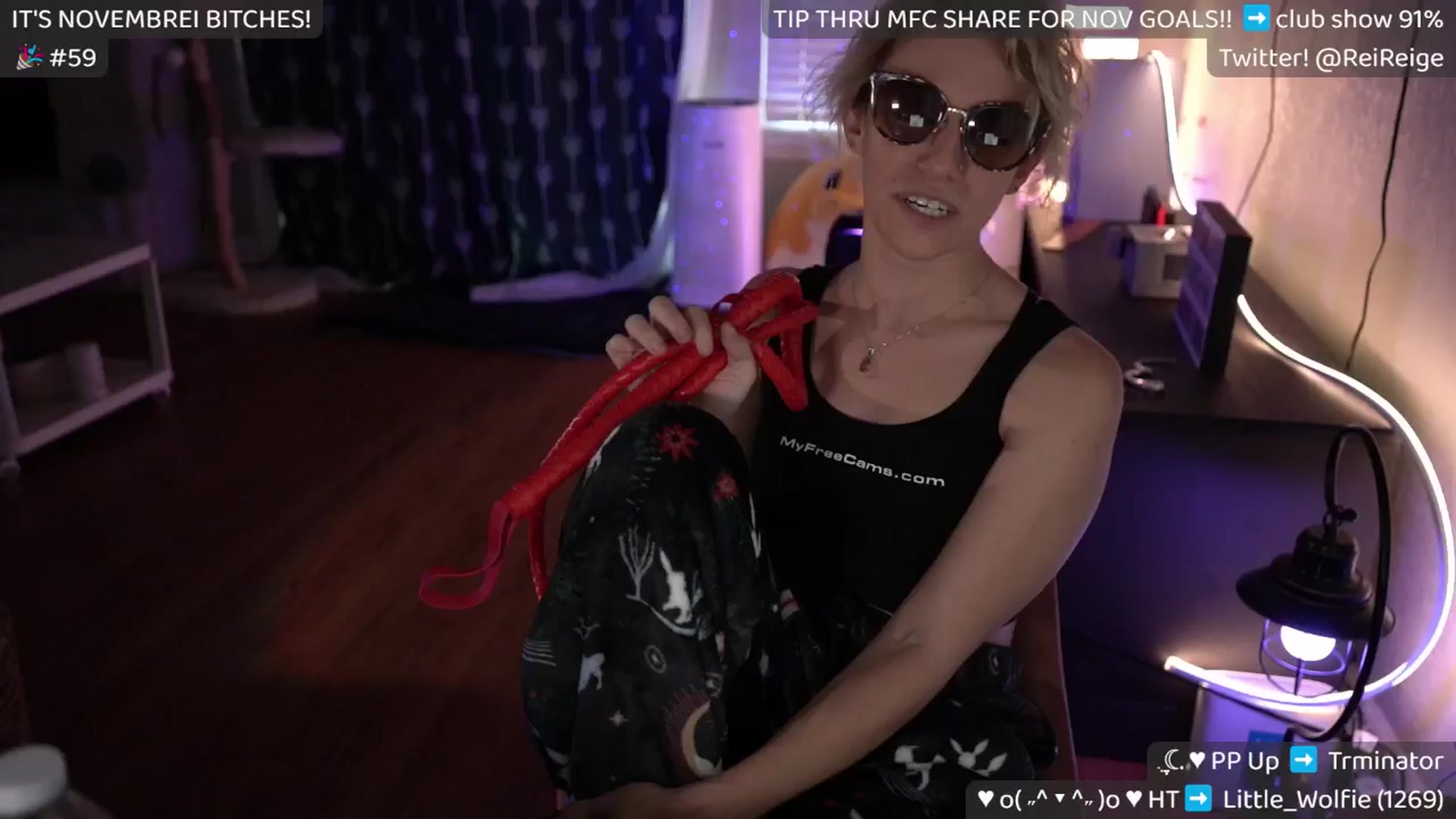 Gallery image thumbnail from Reige's myfreecams stream on, 11/17/2024, 16:19 image 3 of 20
