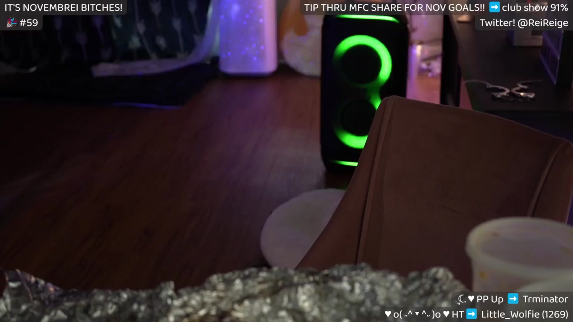 Gallery image thumbnail from Reige's myfreecams stream on, 11/17/2024, 16:19 image 7 of 20