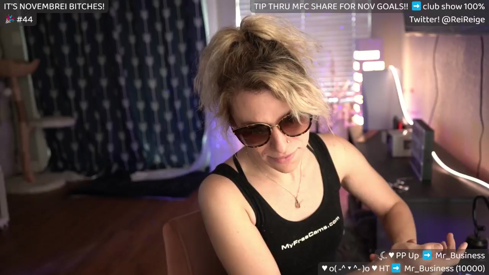 Gallery image thumbnail from Reige's myfreecams stream on, 11/17/2024, 16:19 image 11 of 20