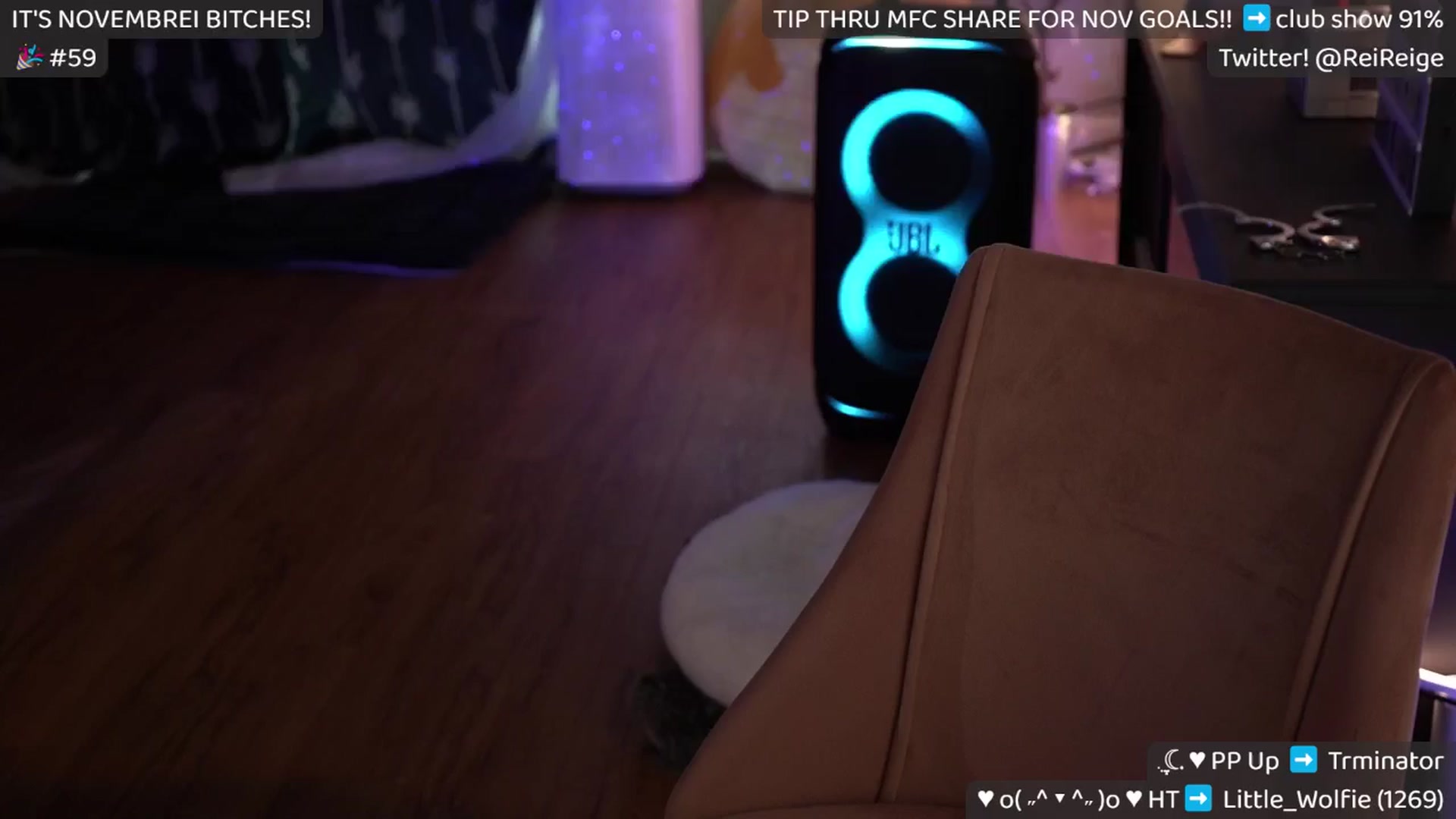 Gallery image thumbnail from Reige's myfreecams stream on, 11/17/2024, 16:19 image 5 of 20