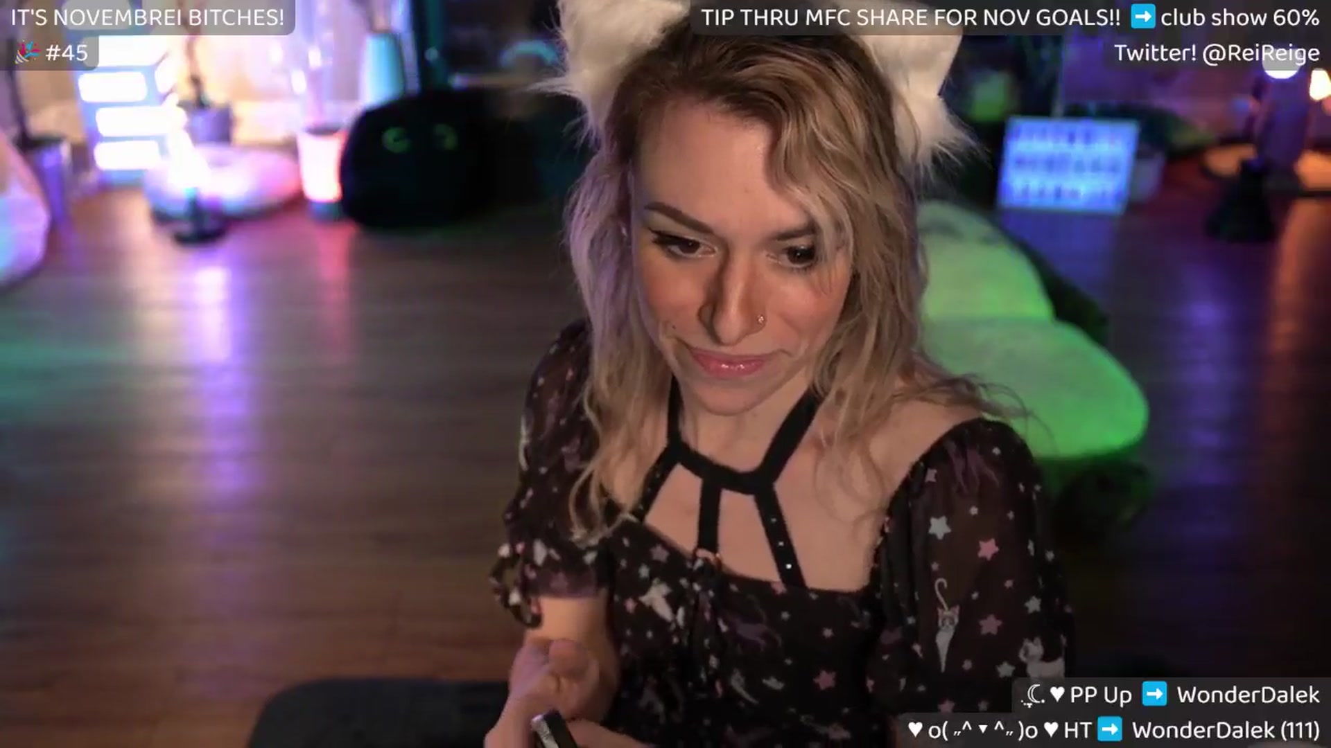 Gallery image thumbnail from Reige's myfreecams stream on, 11/21/2024, 09:51 image 18 of 20