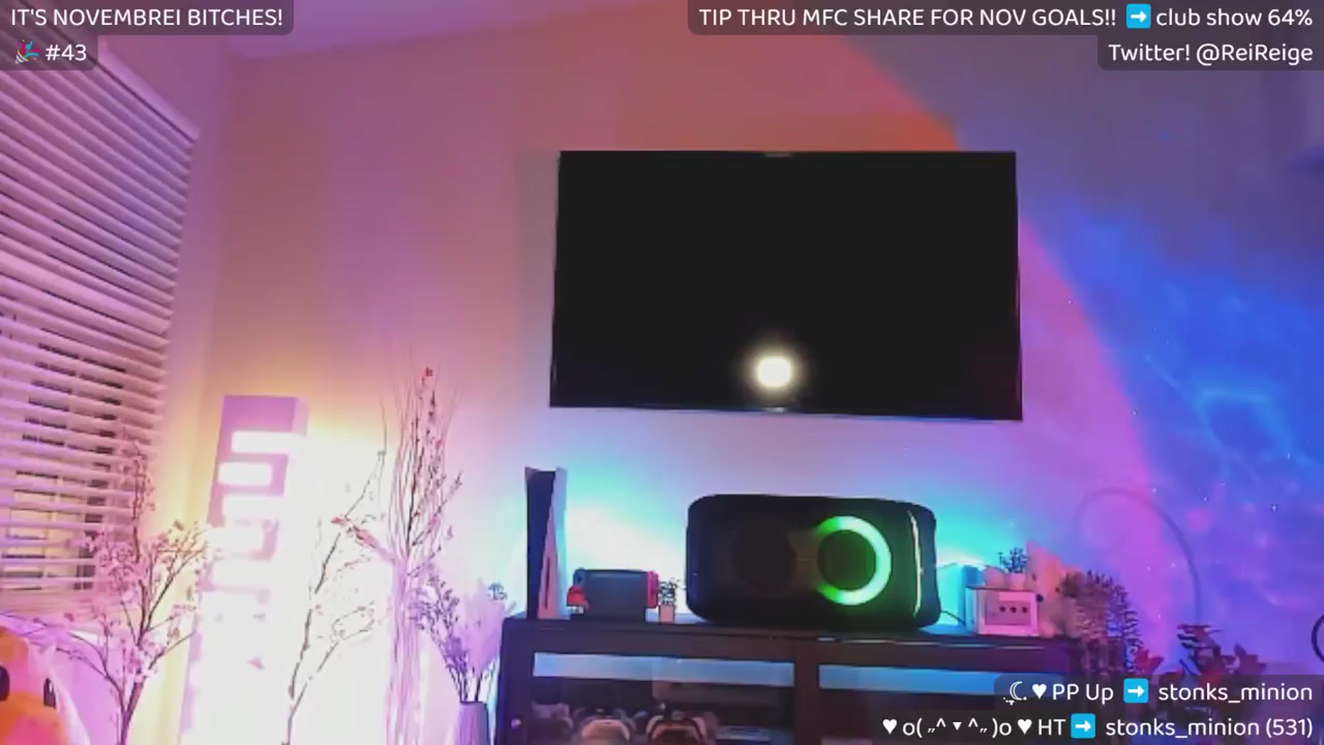 Gallery image thumbnail from Reige's myfreecams stream on, 11/21/2024, 14:16 image 8 of 20