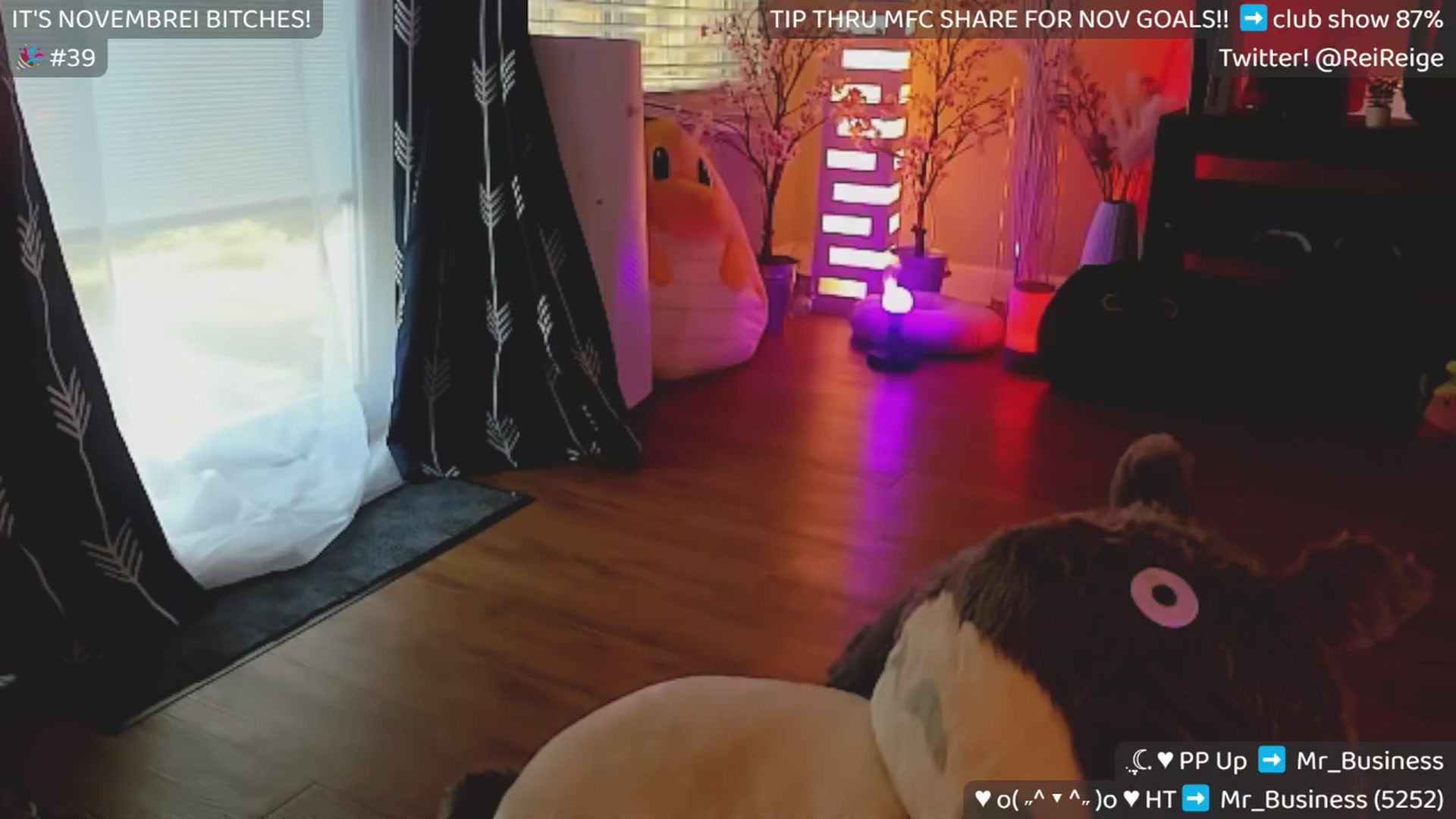 Gallery image thumbnail from Reige's myfreecams stream on, 11/21/2024, 17:44 image 17 of 20