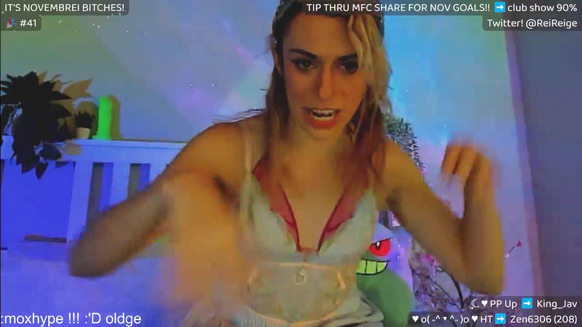 Gallery image thumbnail from Reige's myfreecams stream on, 11/22/2024, 15:14 image 5 of 20