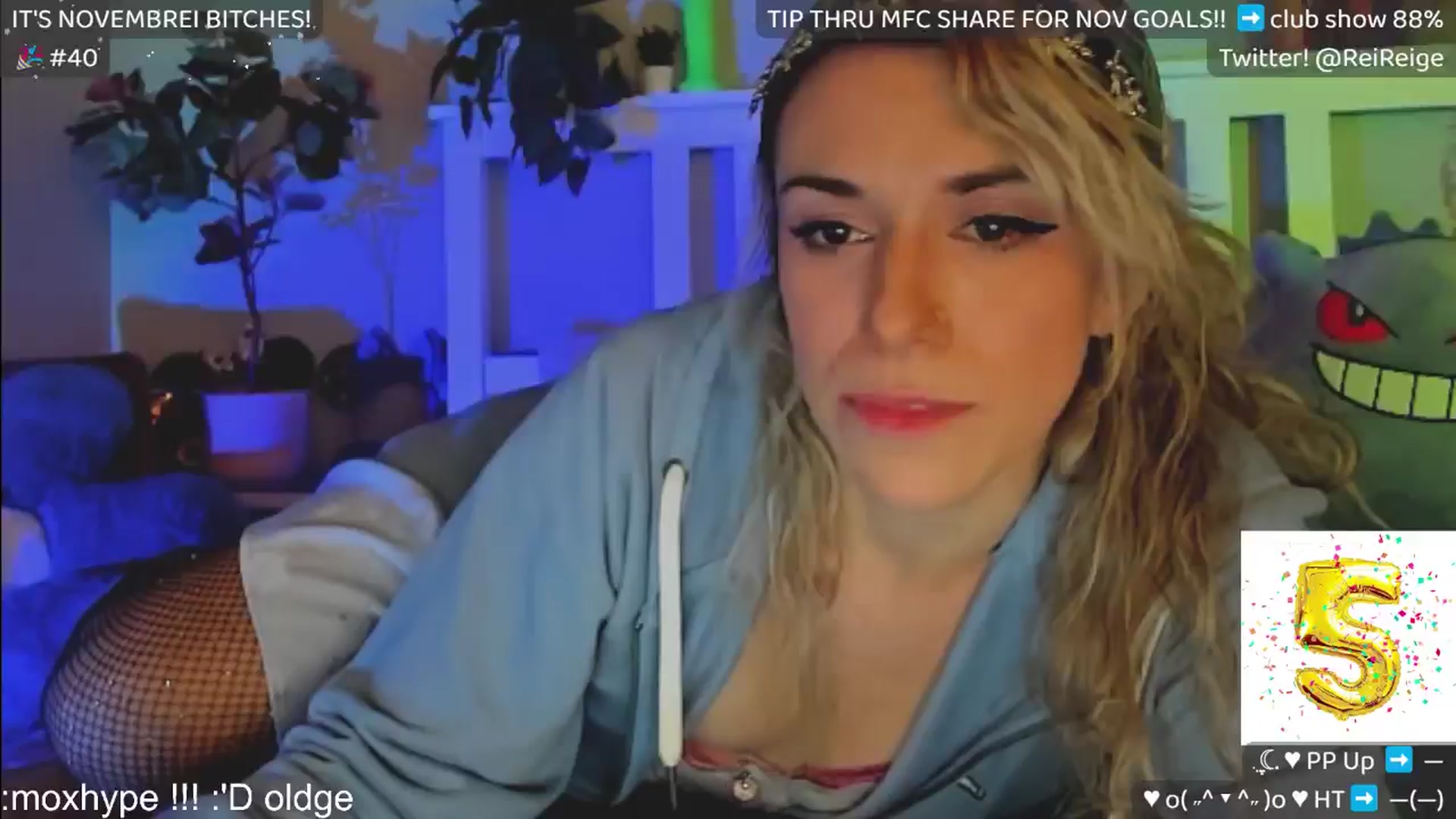 Gallery image thumbnail from Reige's myfreecams stream on, 11/22/2024, 15:14 image 1 of 20