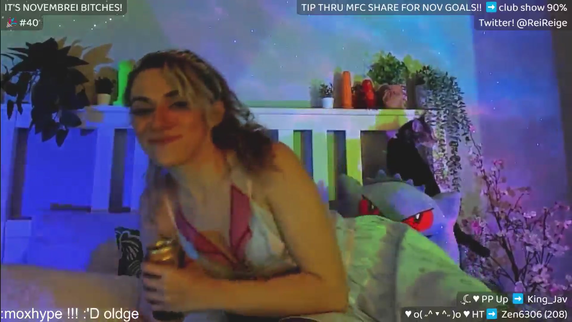 Gallery image thumbnail from Reige's myfreecams stream on, 11/22/2024, 15:14 image 8 of 20