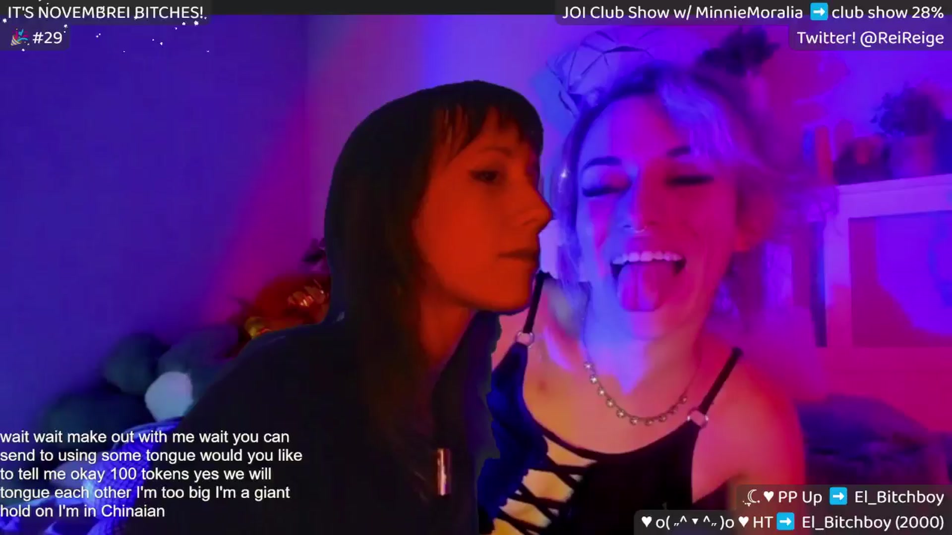 Gallery image thumbnail from Reige's myfreecams stream on, 11/26/2024, 16:08 image 12 of 20